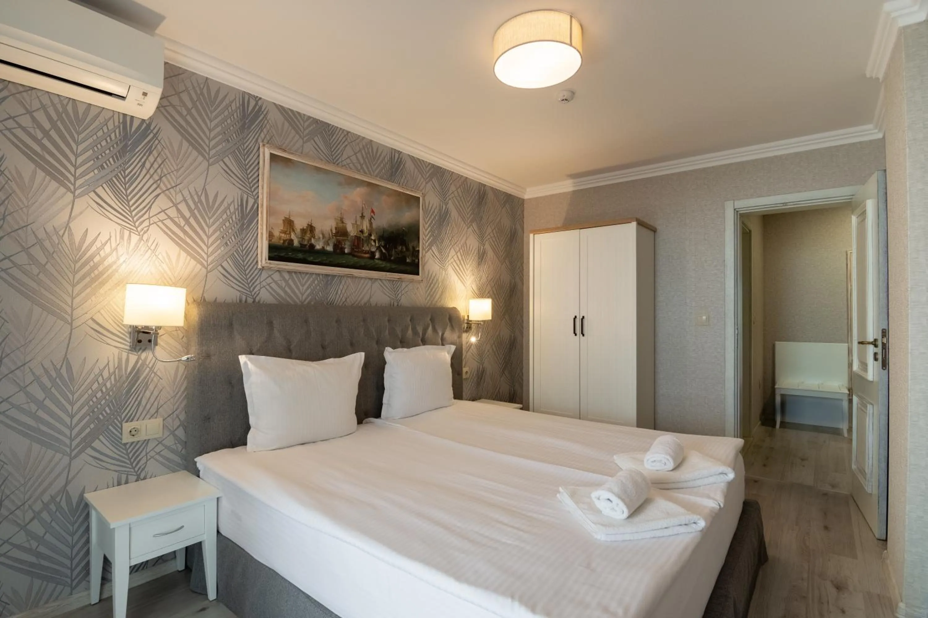 Bed in Maria Palace Complex