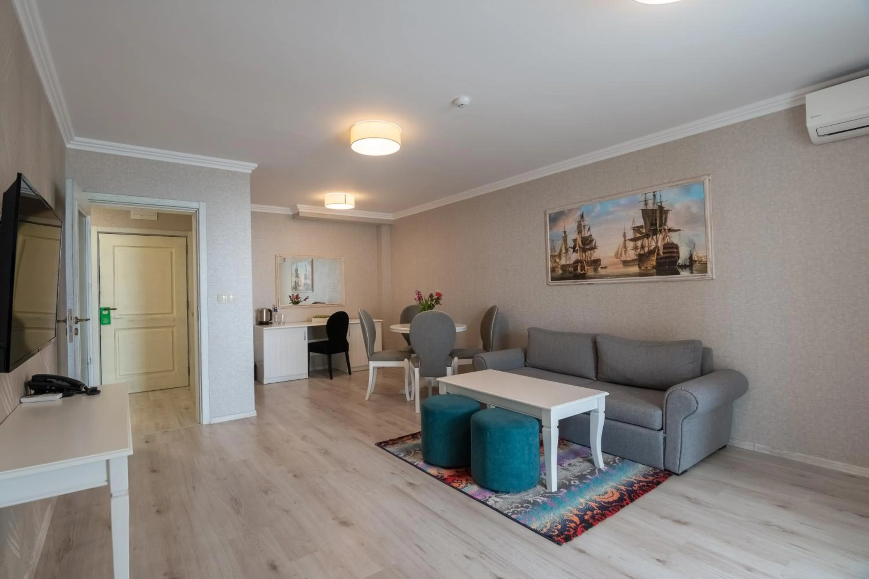 Living room in Maria Palace Complex