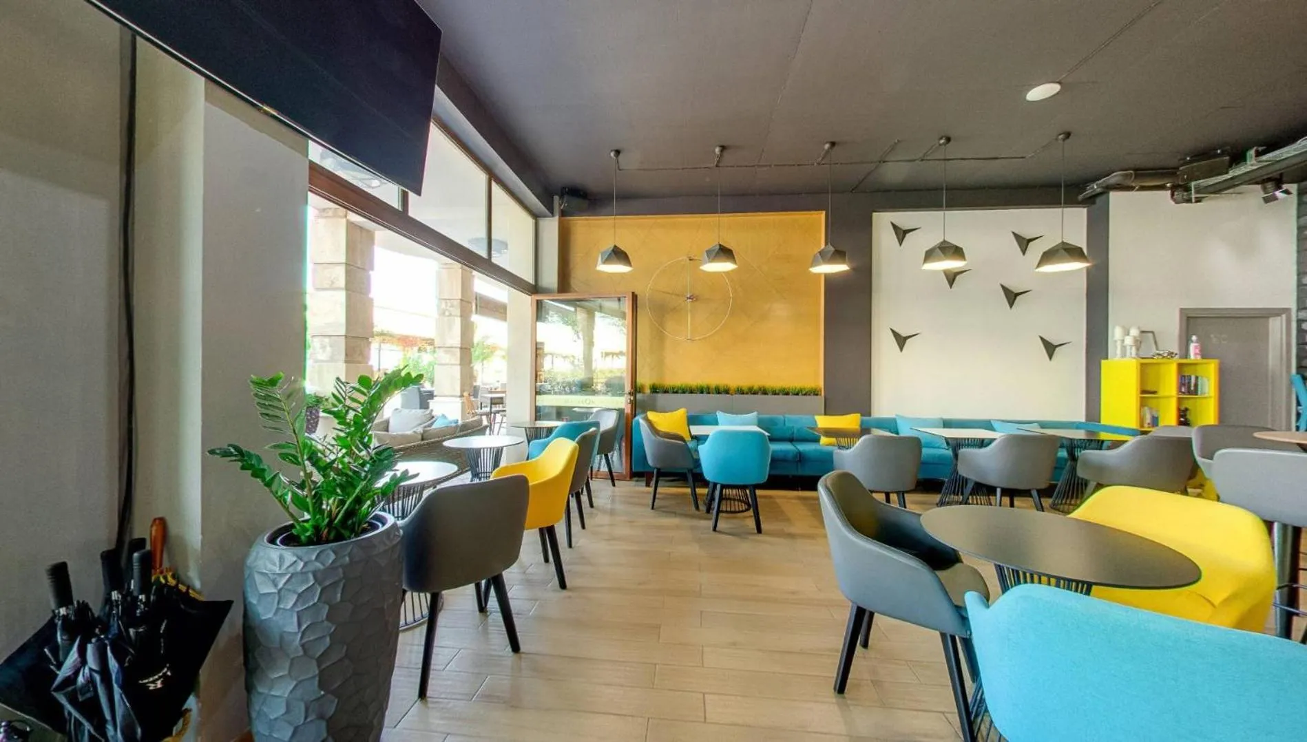 Lounge or bar in Maria Palace Complex