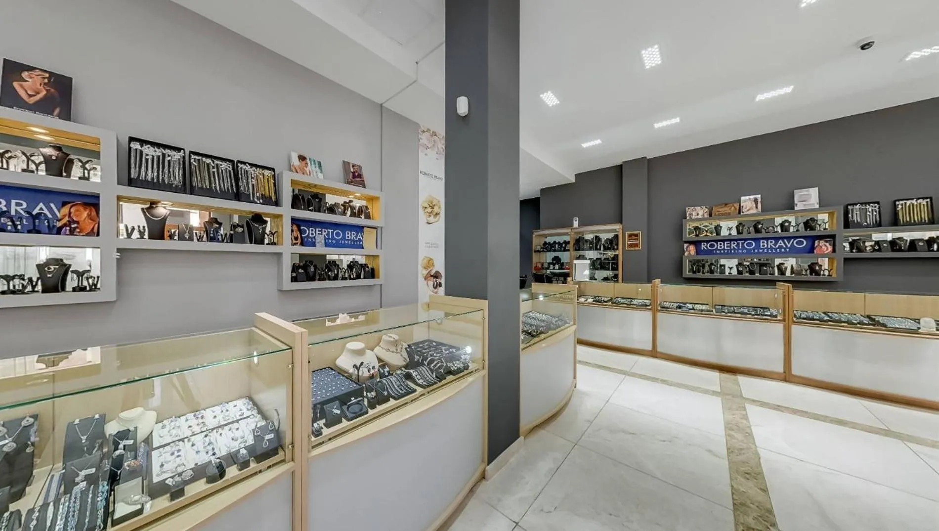 Shopping Area in Maria Palace Complex