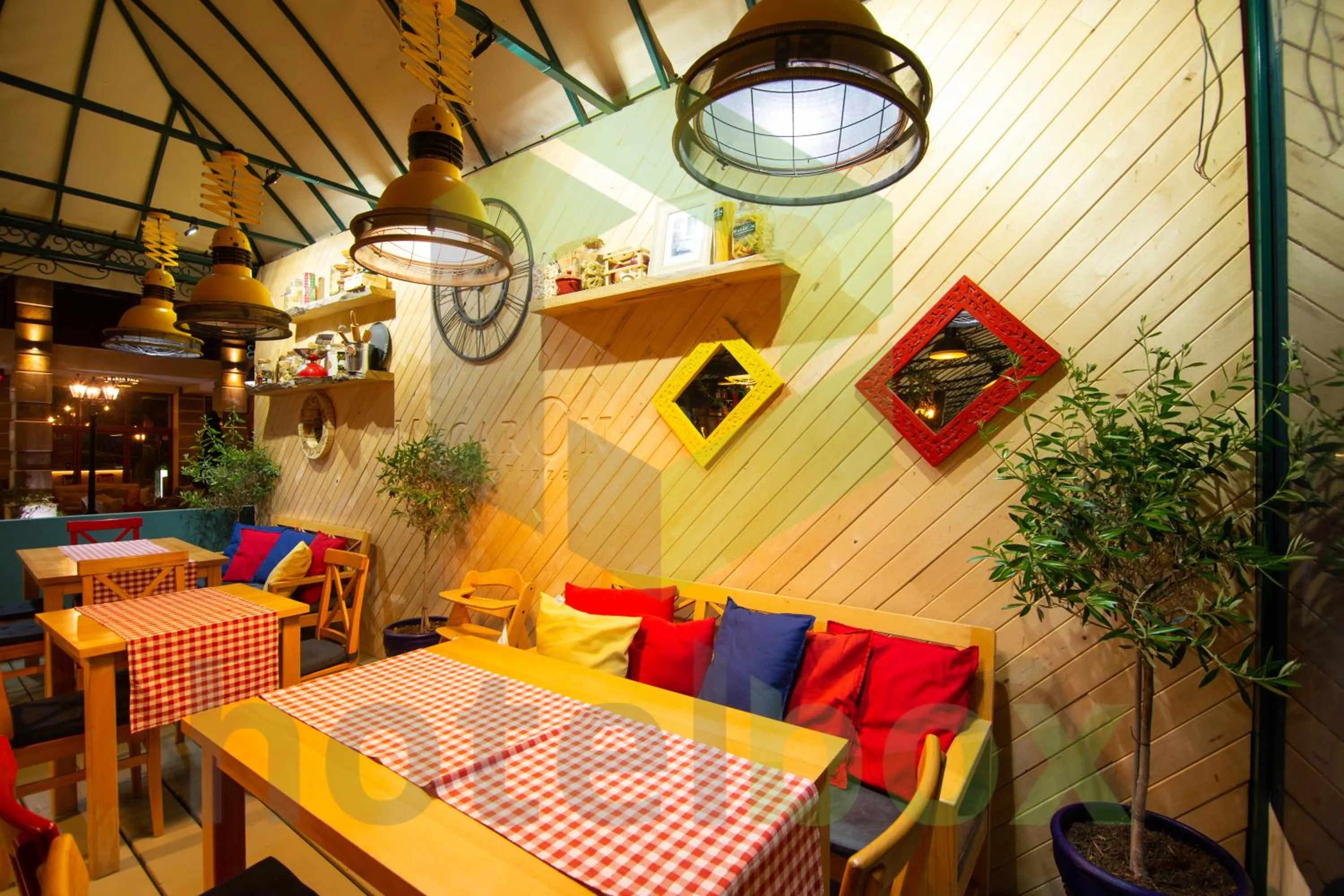 Lounge or bar in Maria Palace Complex