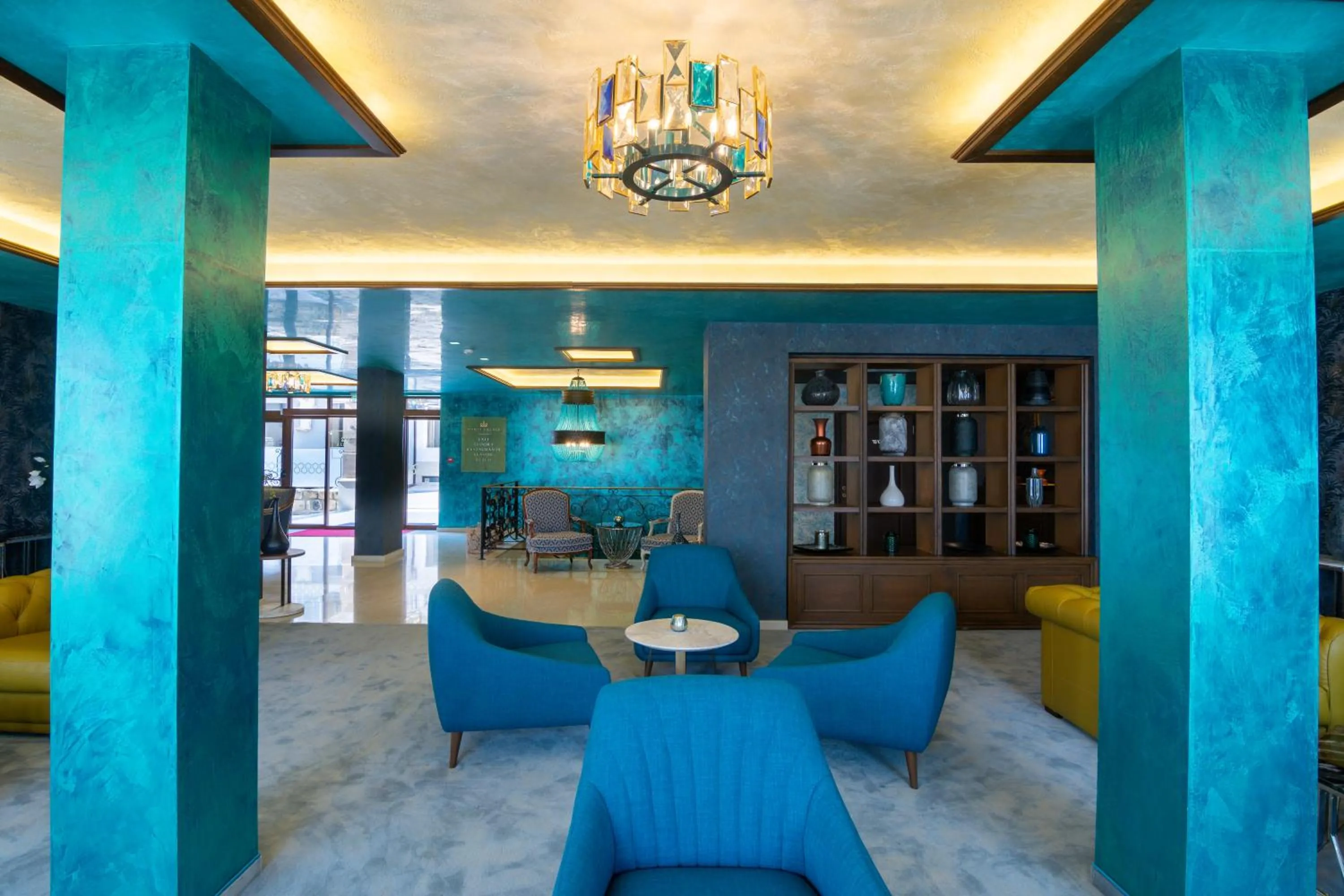 Lobby or reception in Maria Palace Complex