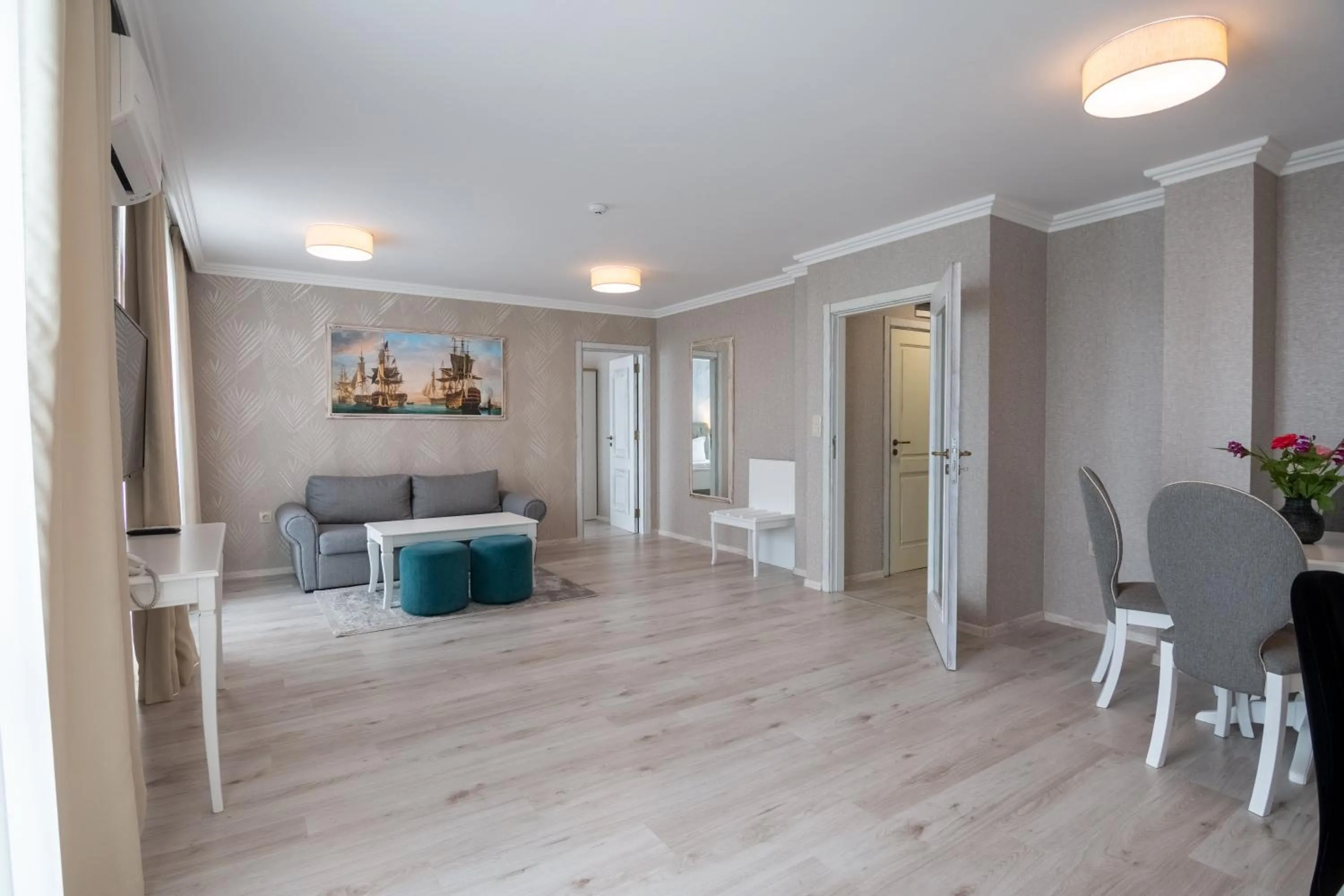 Living room in Maria Palace Complex