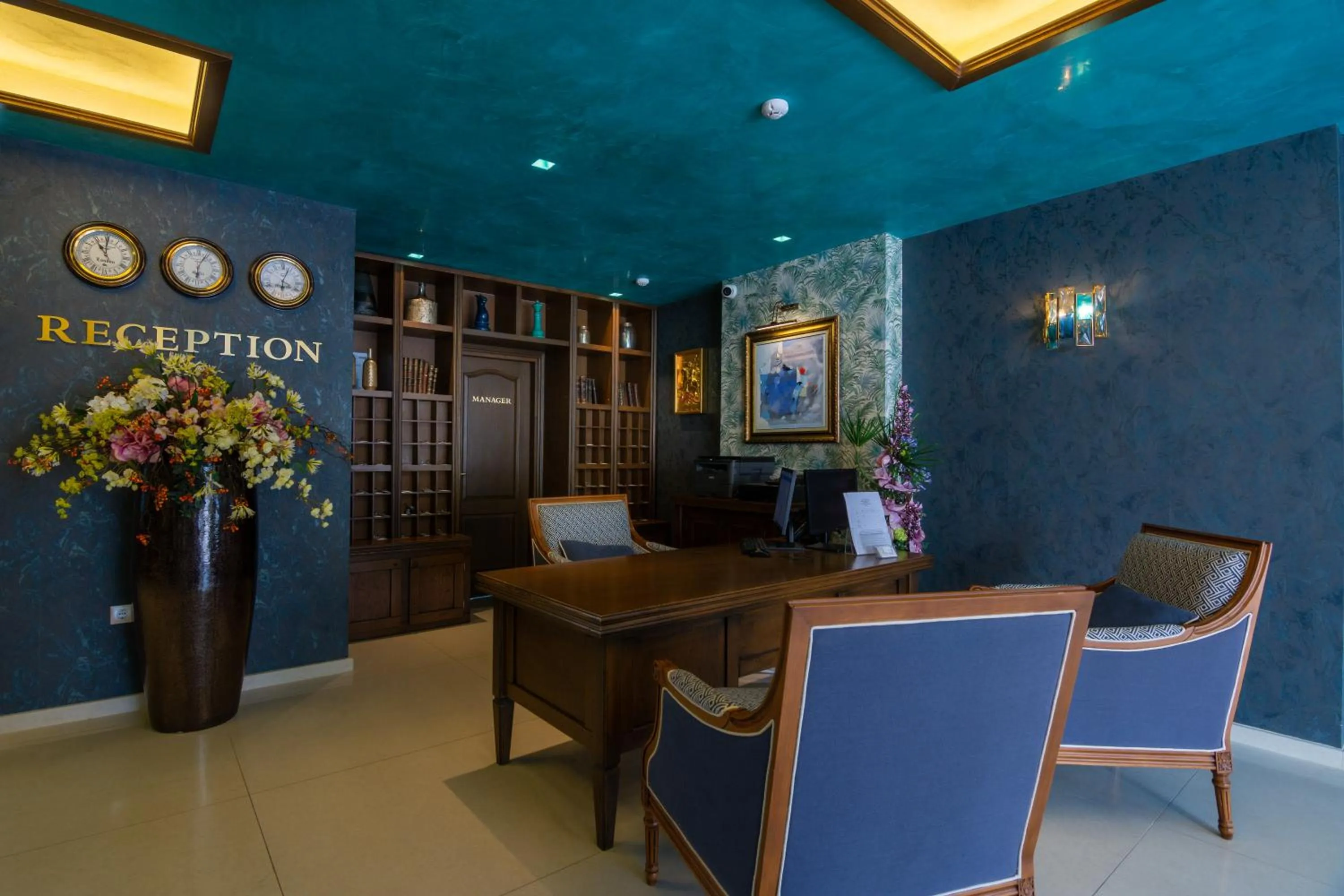 Lobby or reception in Maria Palace Complex