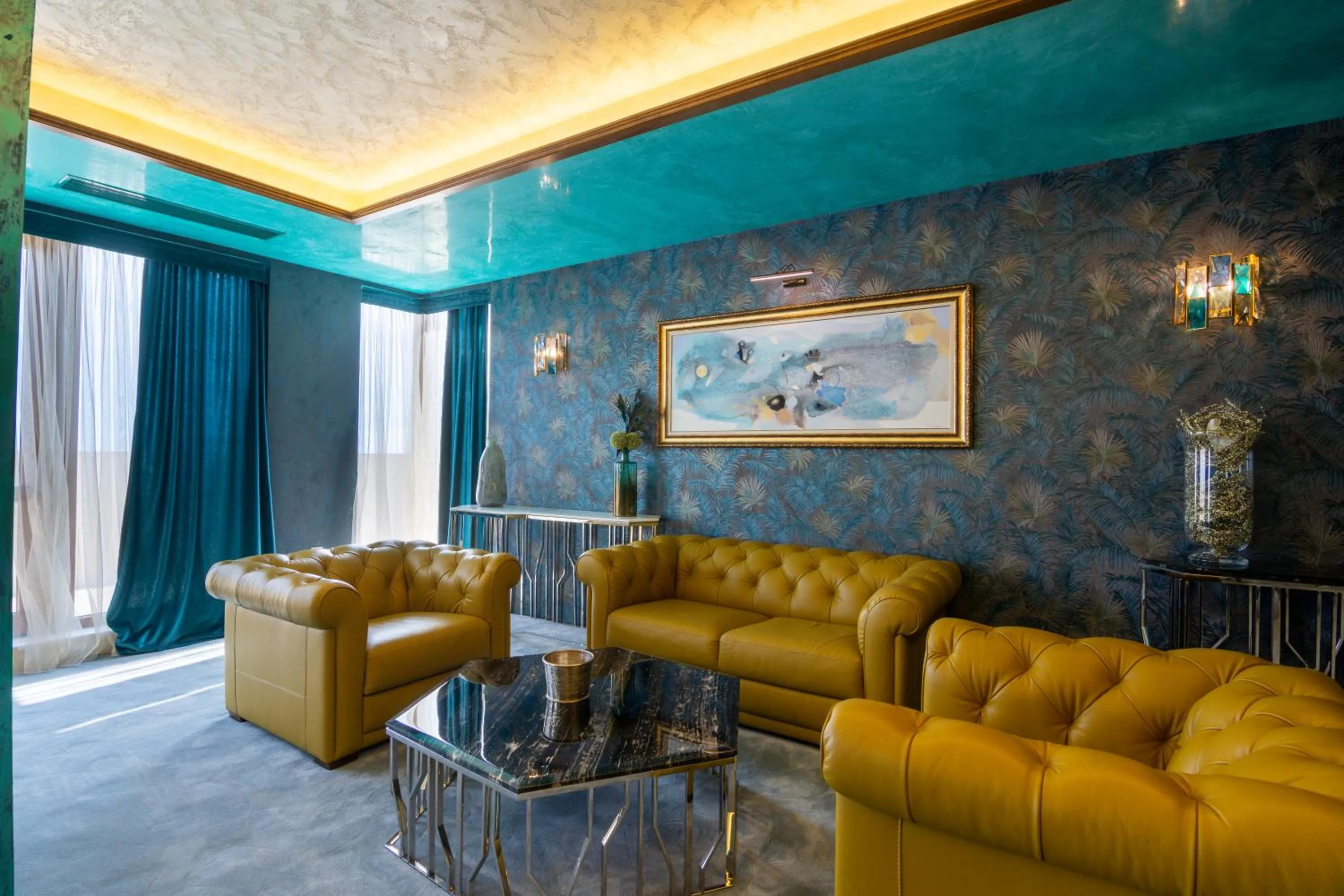 Lobby or reception in Maria Palace Complex