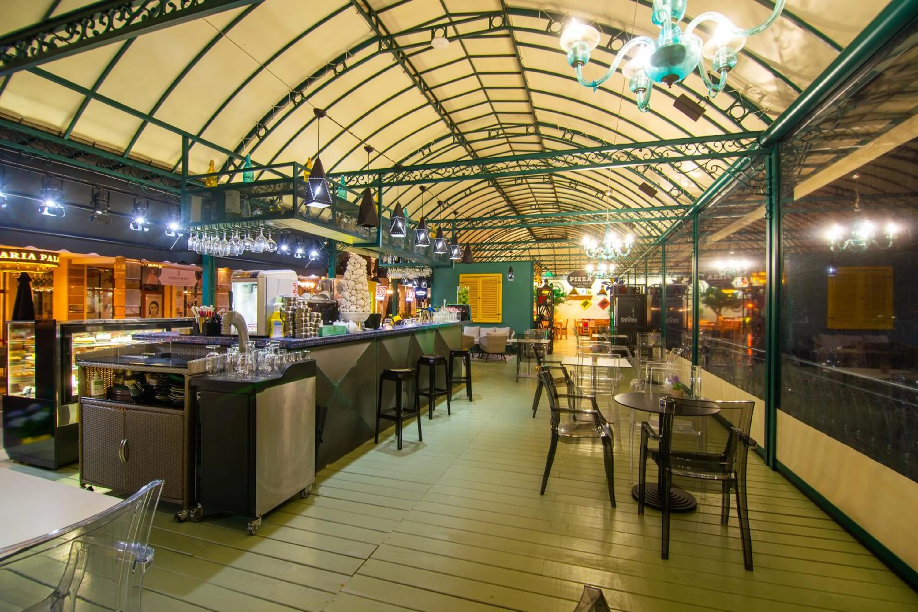 Lounge or bar in Maria Palace Complex