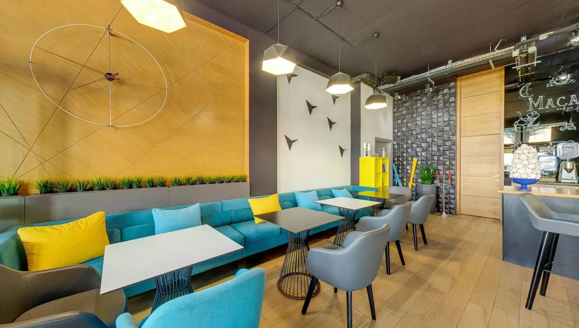 Lounge or bar in Maria Palace Complex