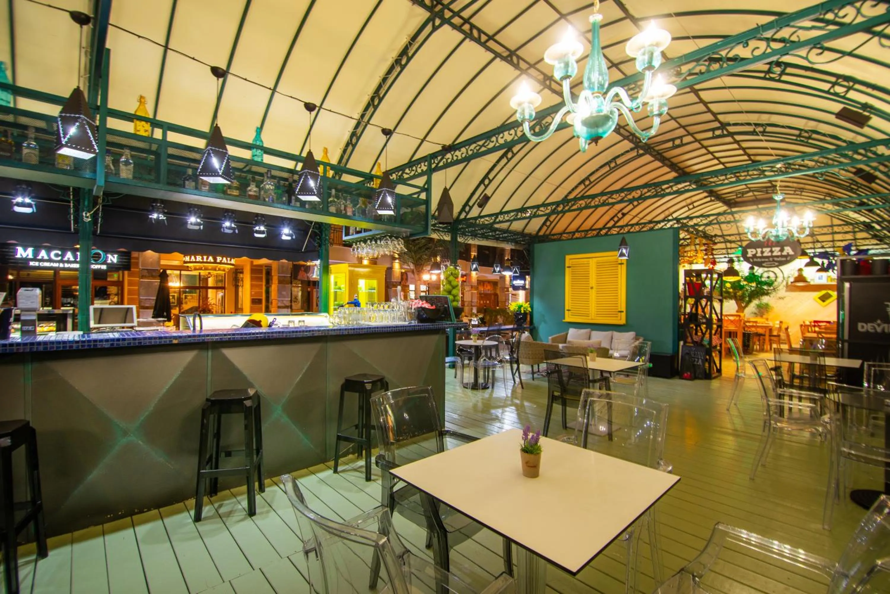 Lounge or bar in Maria Palace Complex