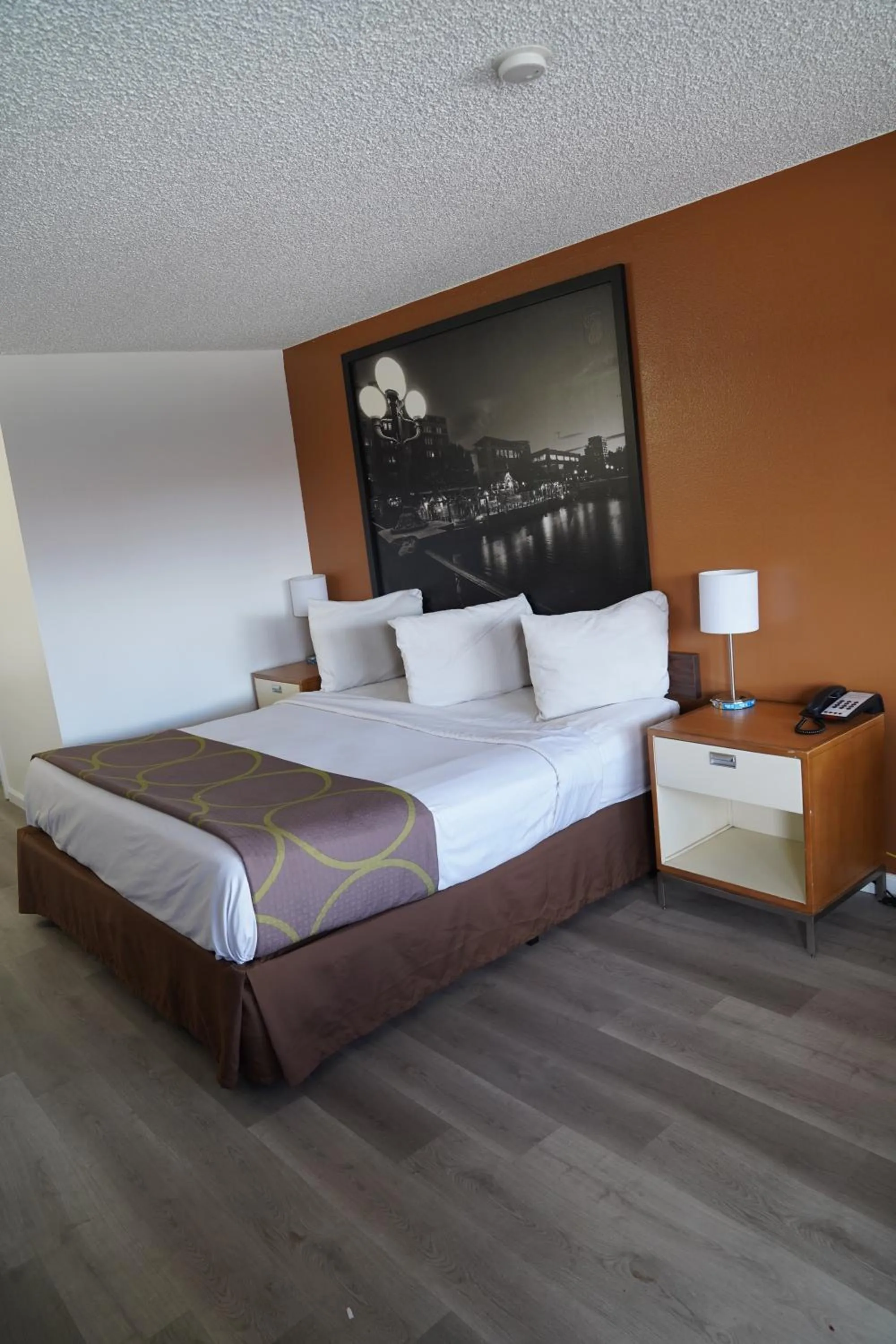 Bed in Super 8 by Wyndham Fernley