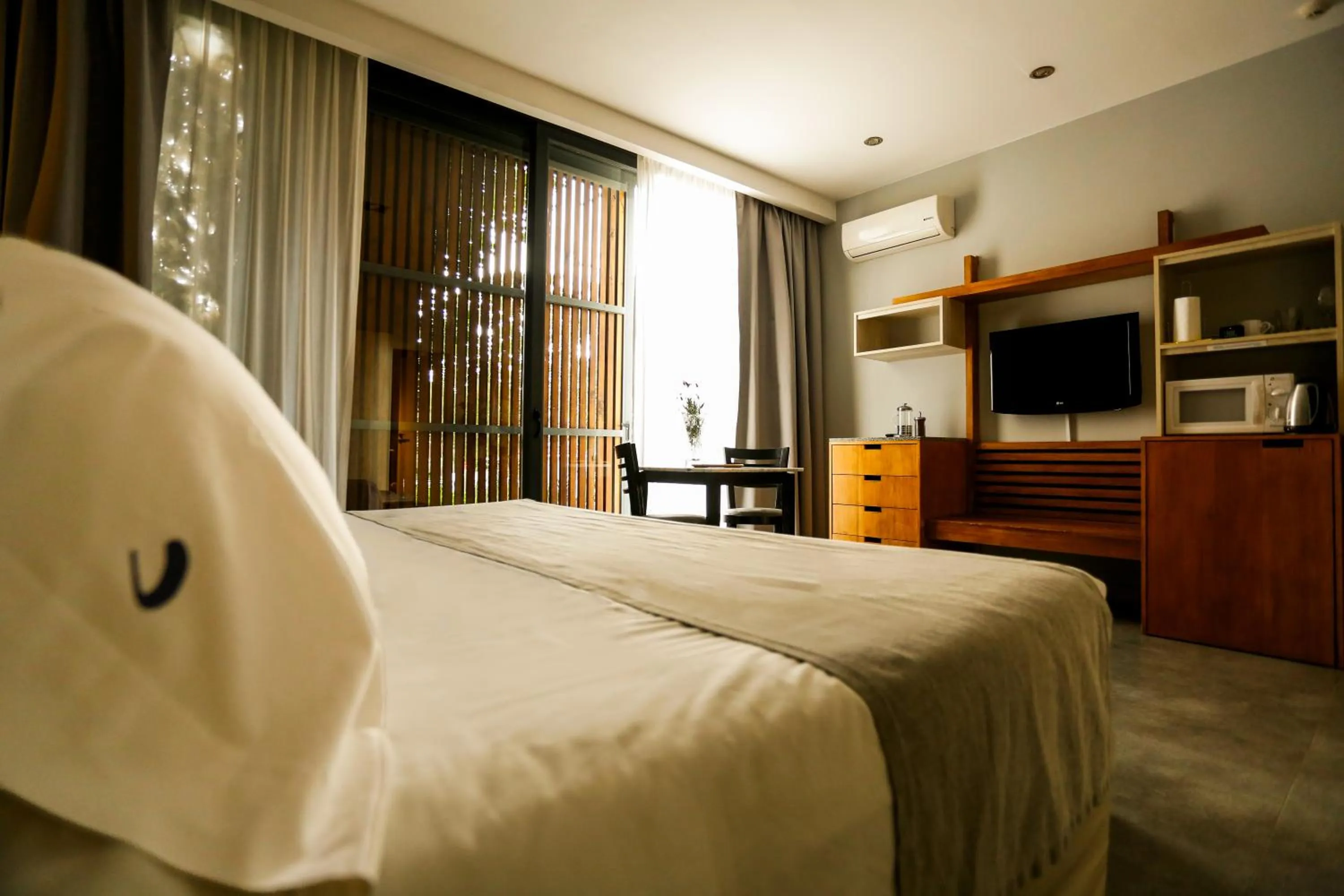 Photo of the whole room, Bed in Destinar Apart