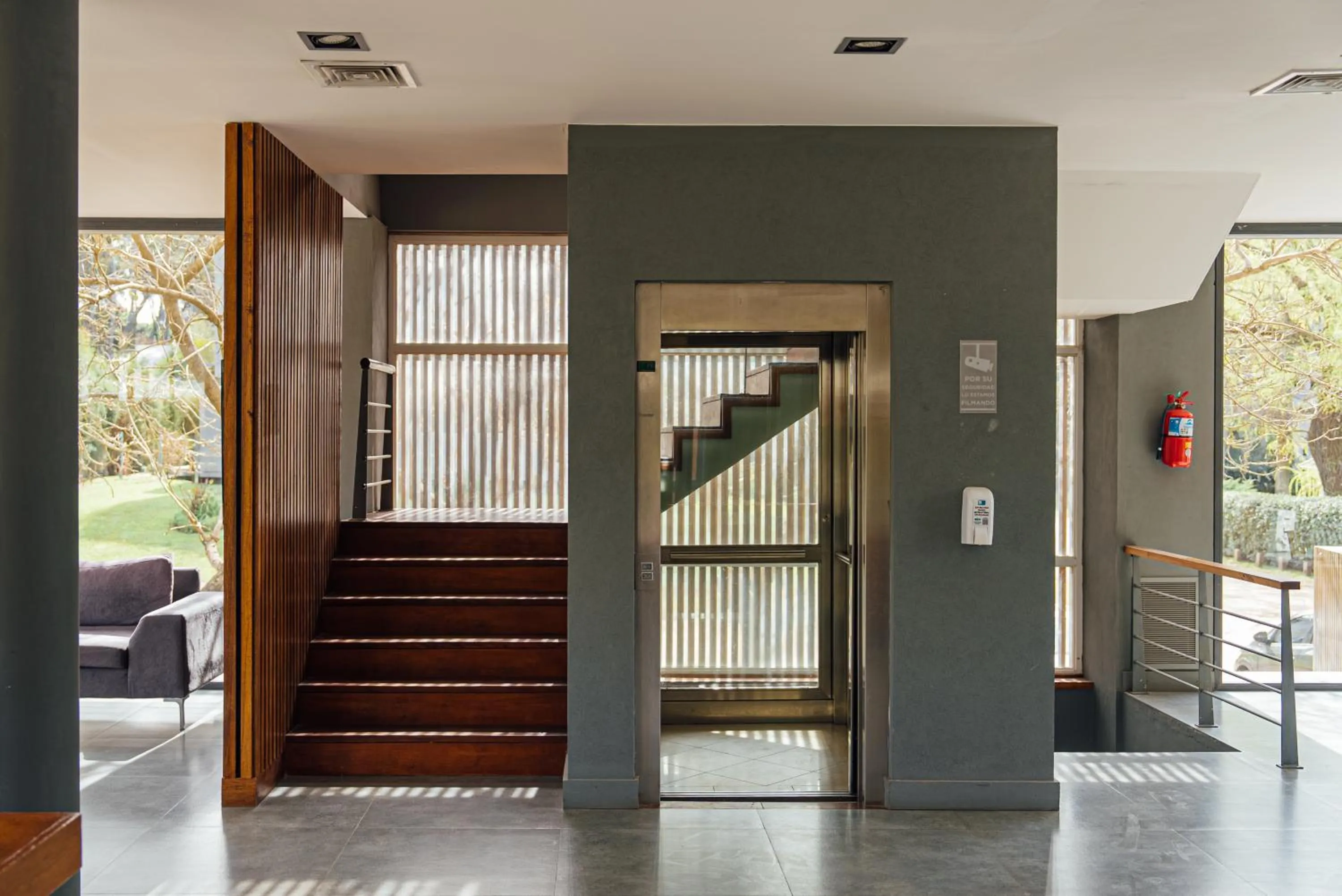 Lobby or reception in Destinar Apart