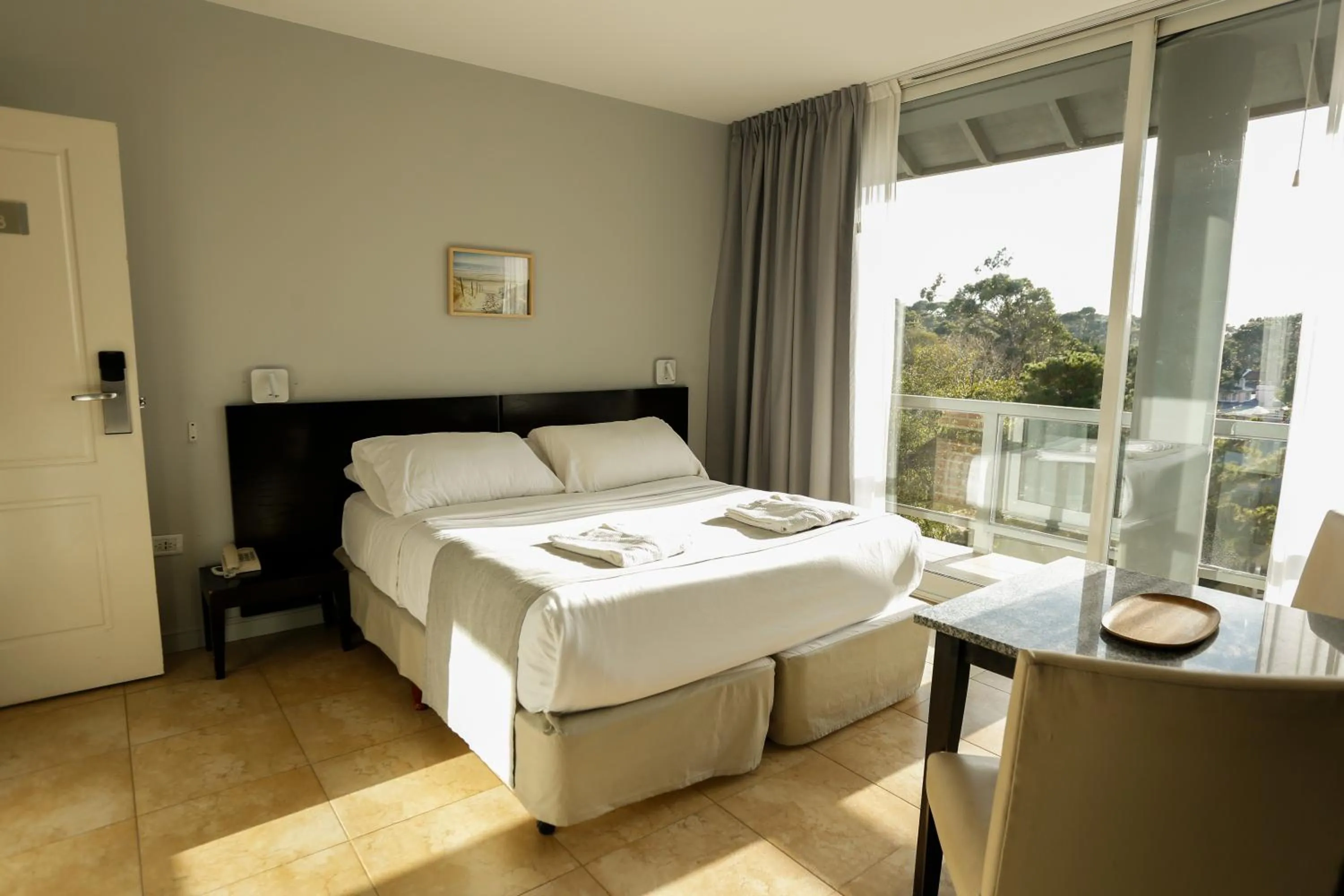 Bed in Destinar Apart