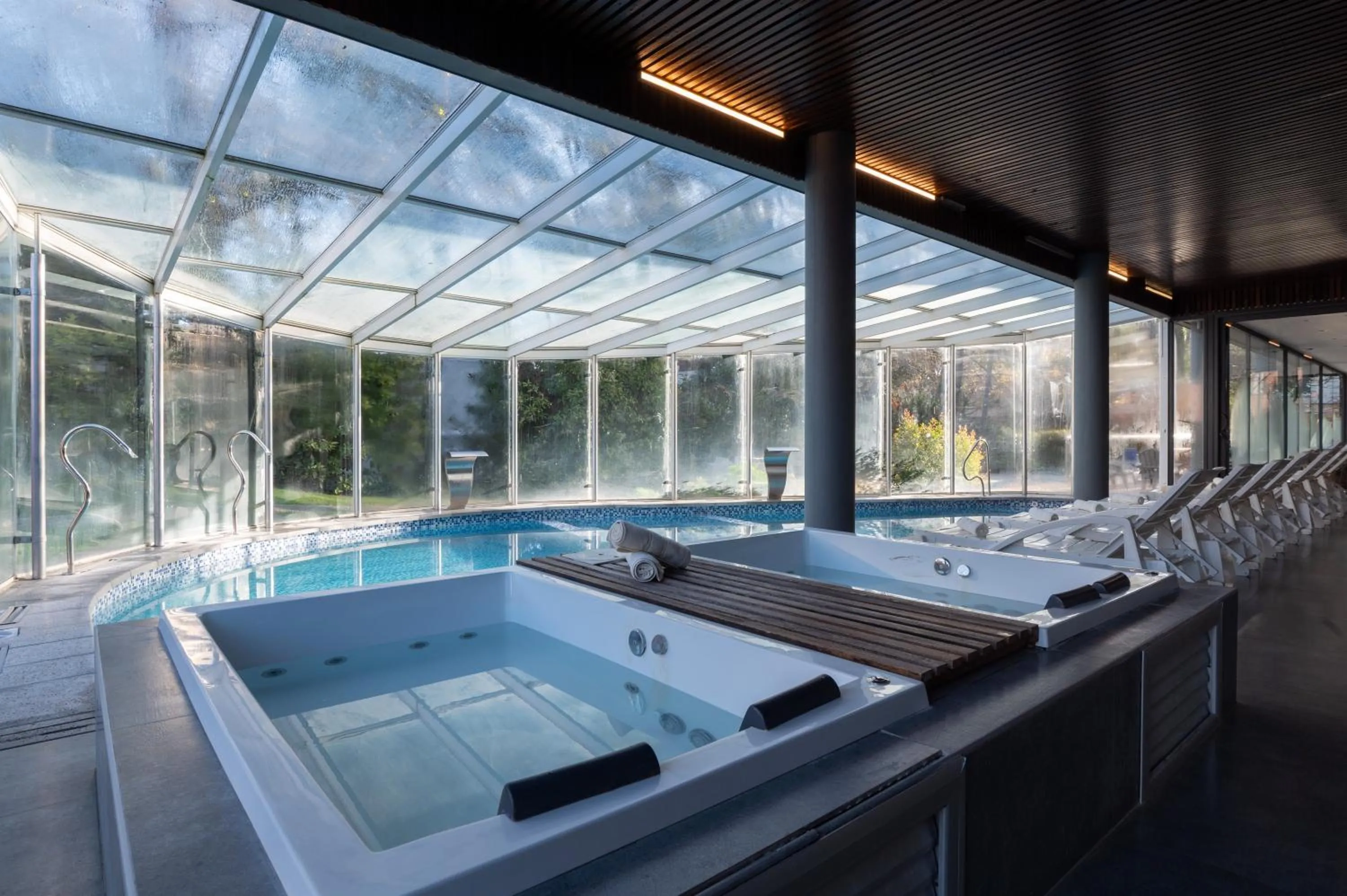 Spa and wellness centre/facilities in Destinar Apart