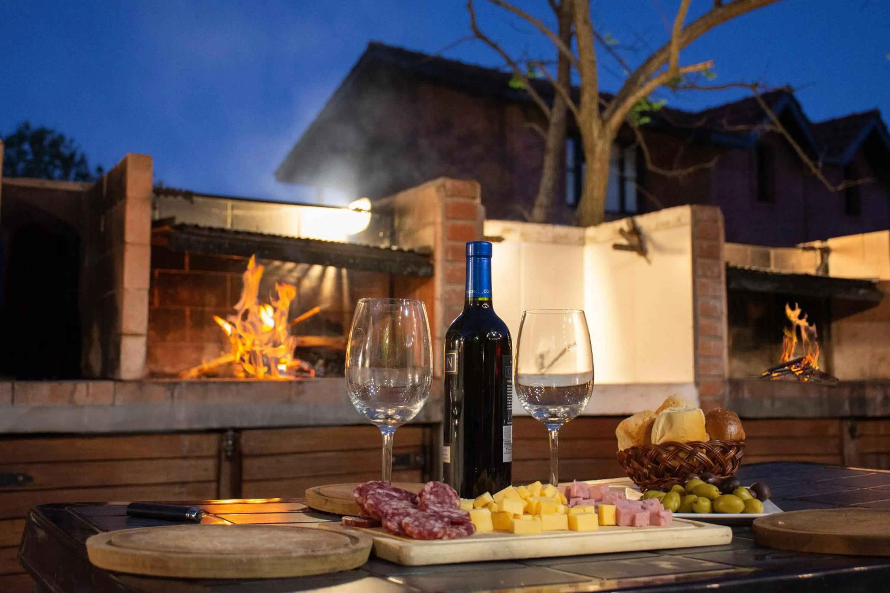 BBQ facilities in Destinar Apart