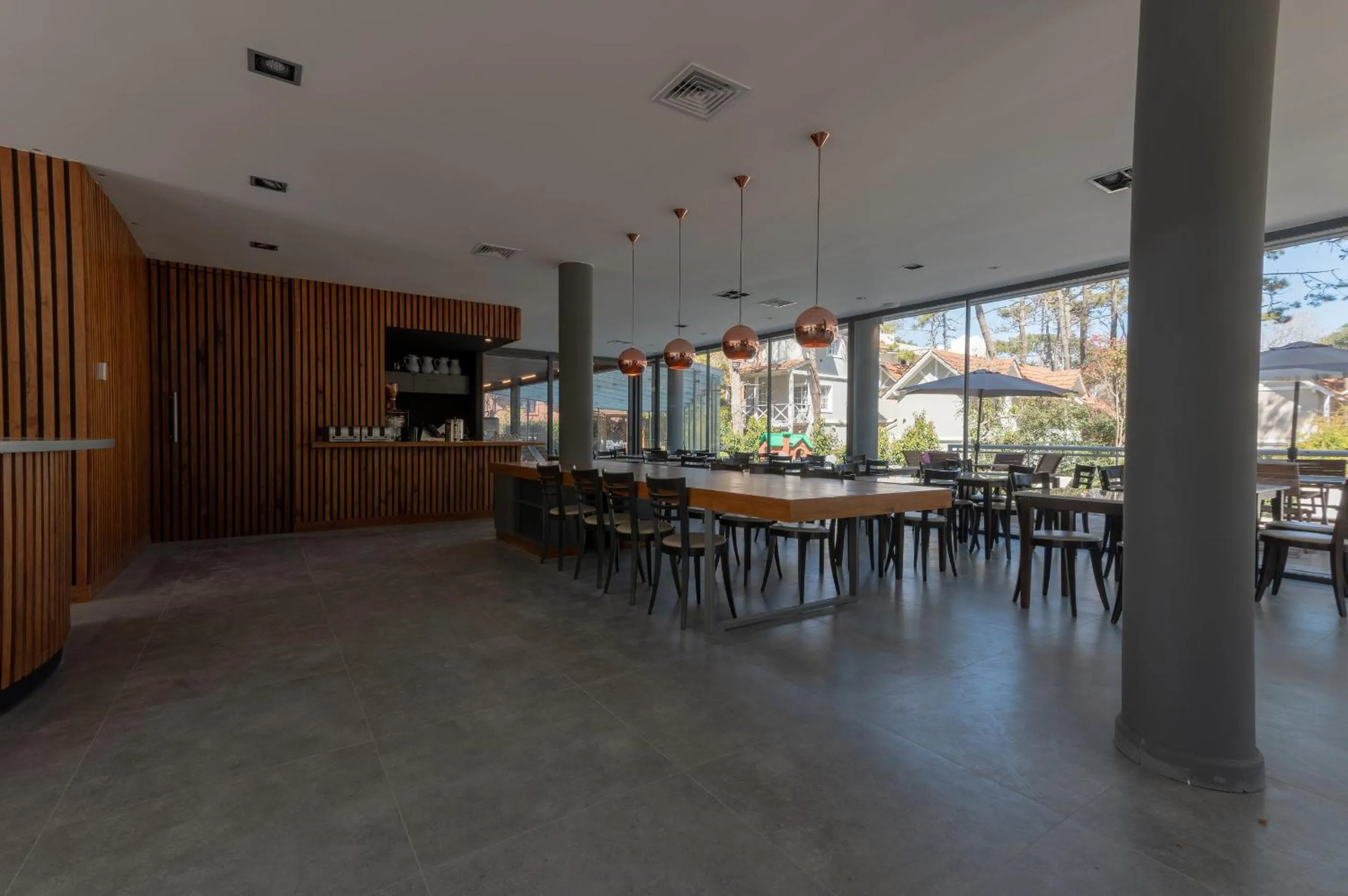 Lobby or reception in Destinar Apart