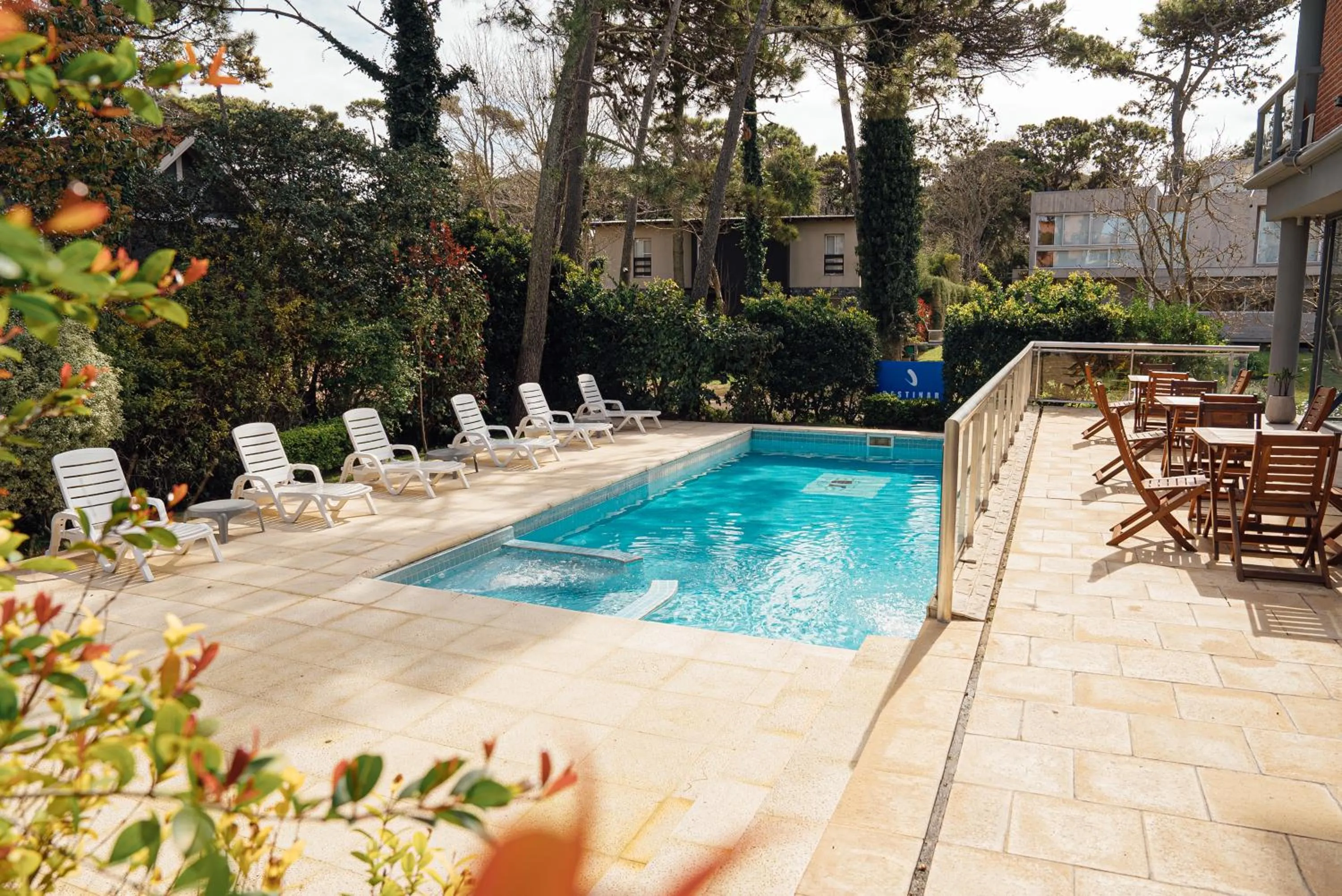 Garden in Destinar Apart