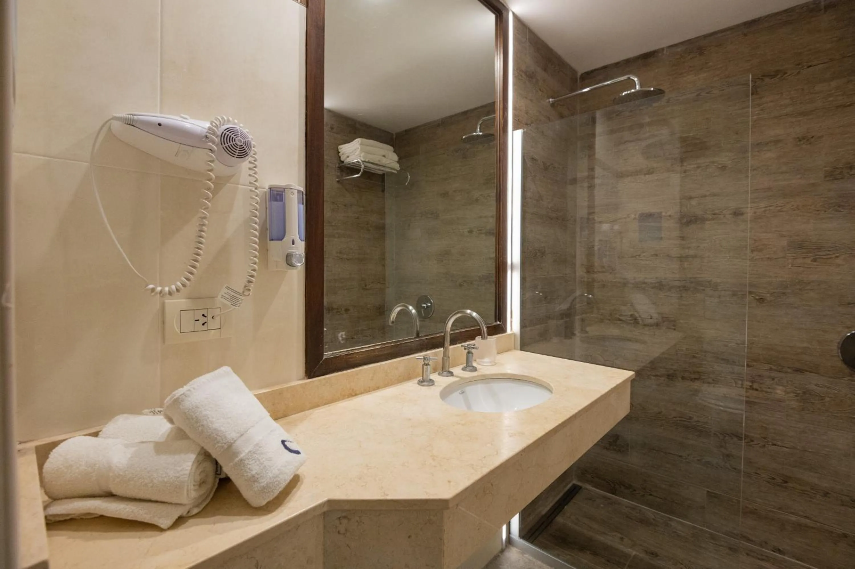 Bathroom in Destinar Apart