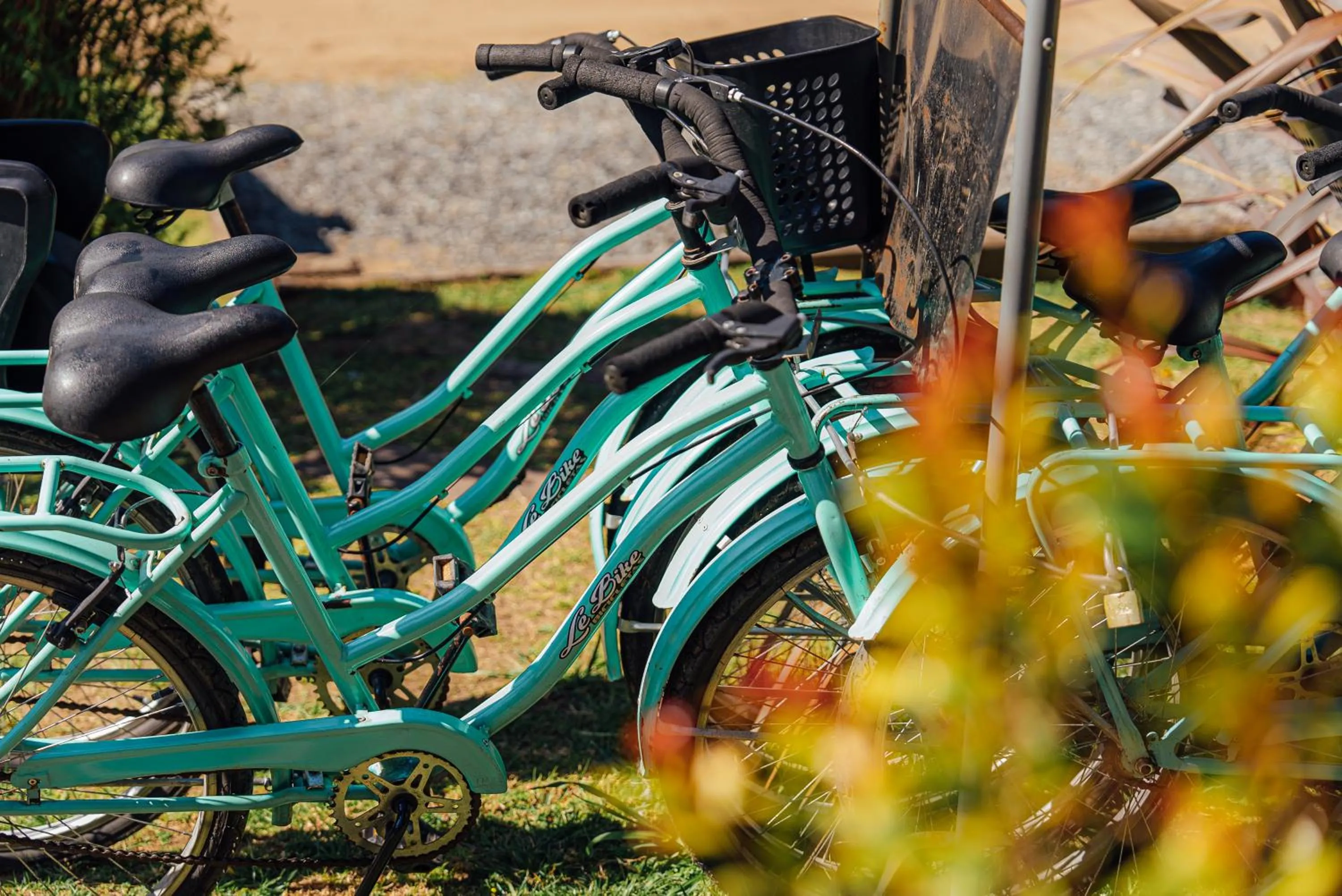 Cycling in Destinar Apart