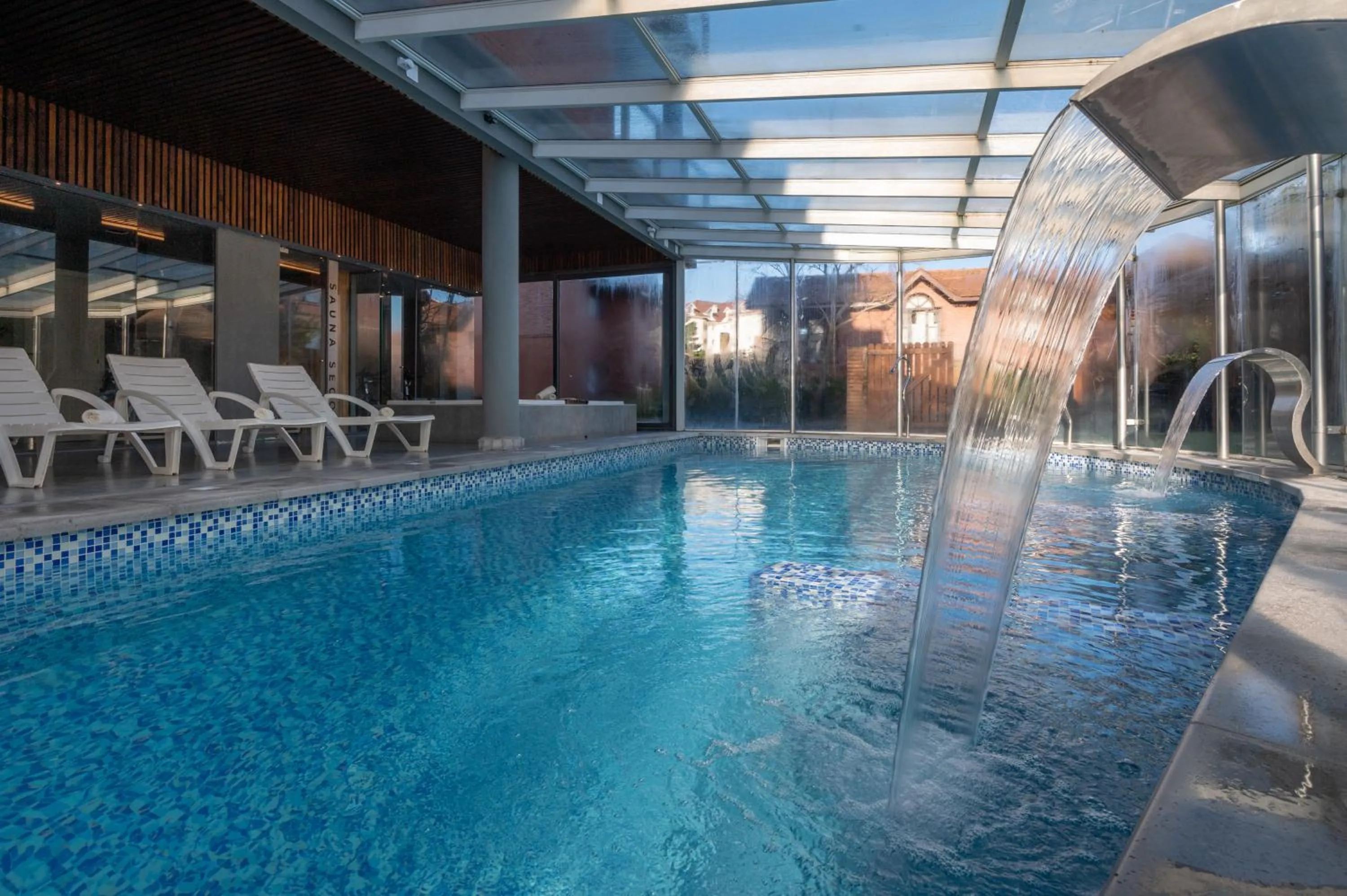 Spa and wellness centre/facilities in Destinar Apart