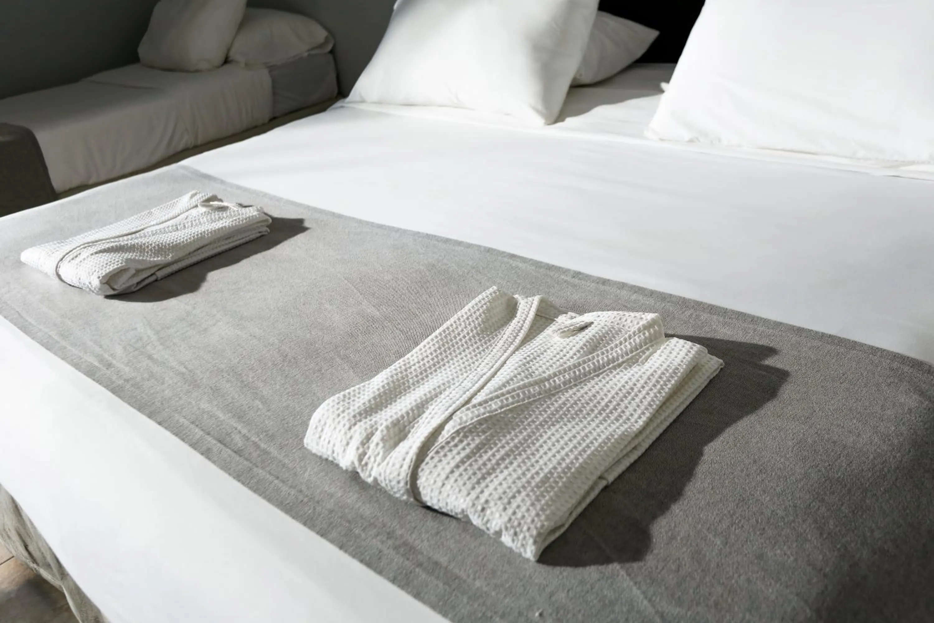 Bed in Destinar Apart