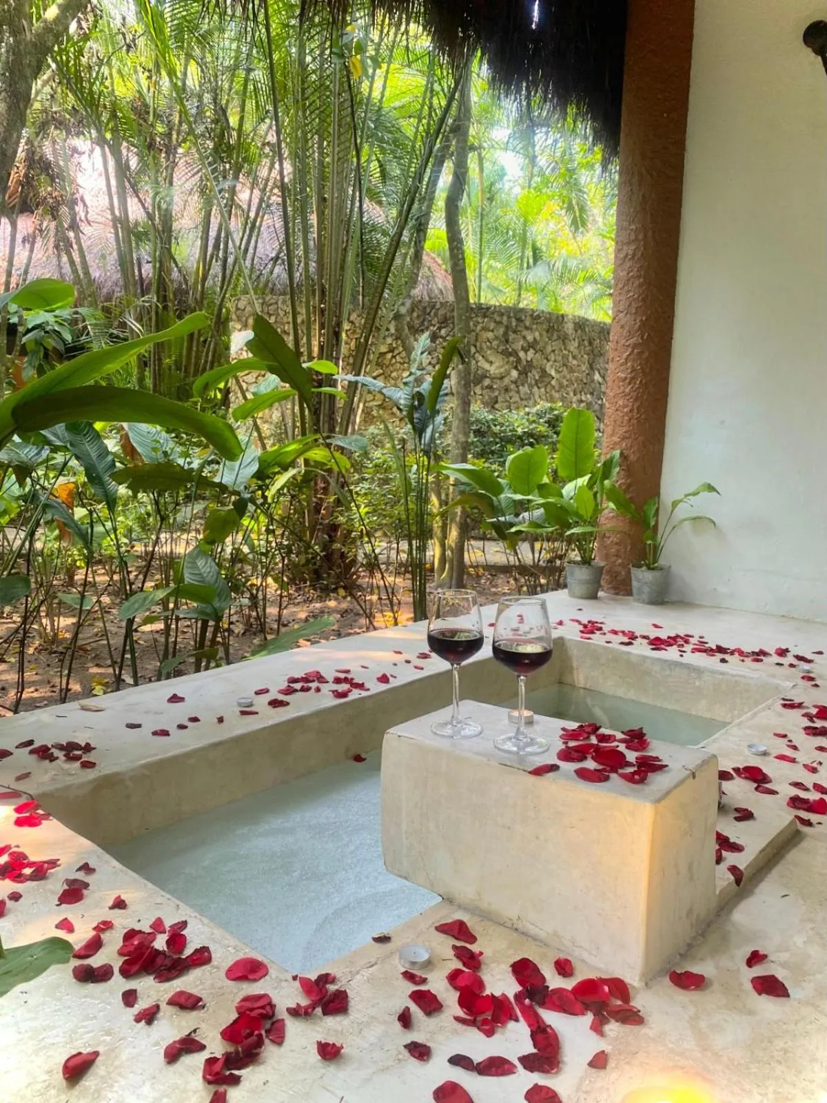 Balcony/Terrace in Piedra de Agua Palenque