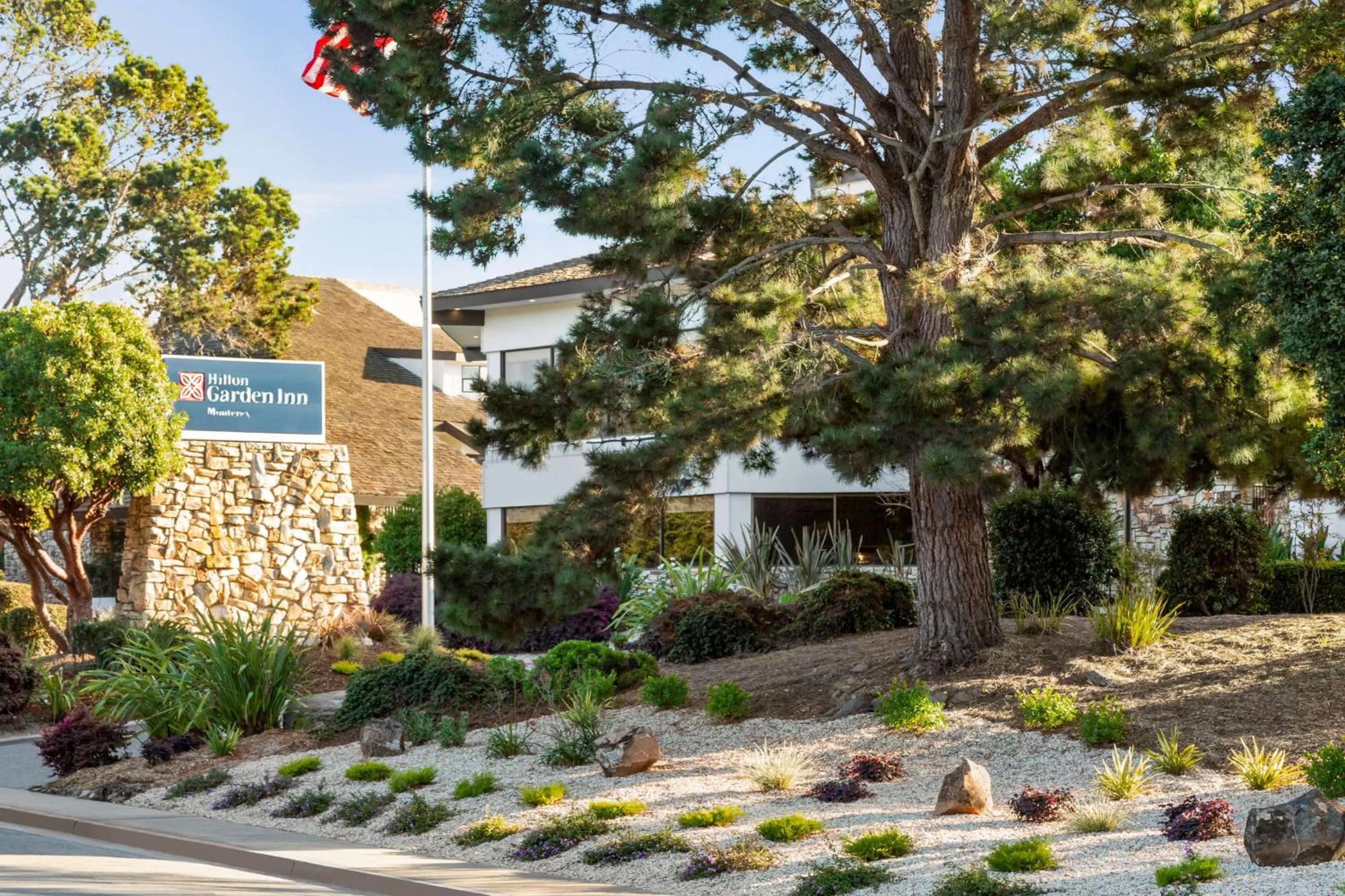 Property building in Hilton Garden Inn Monterey