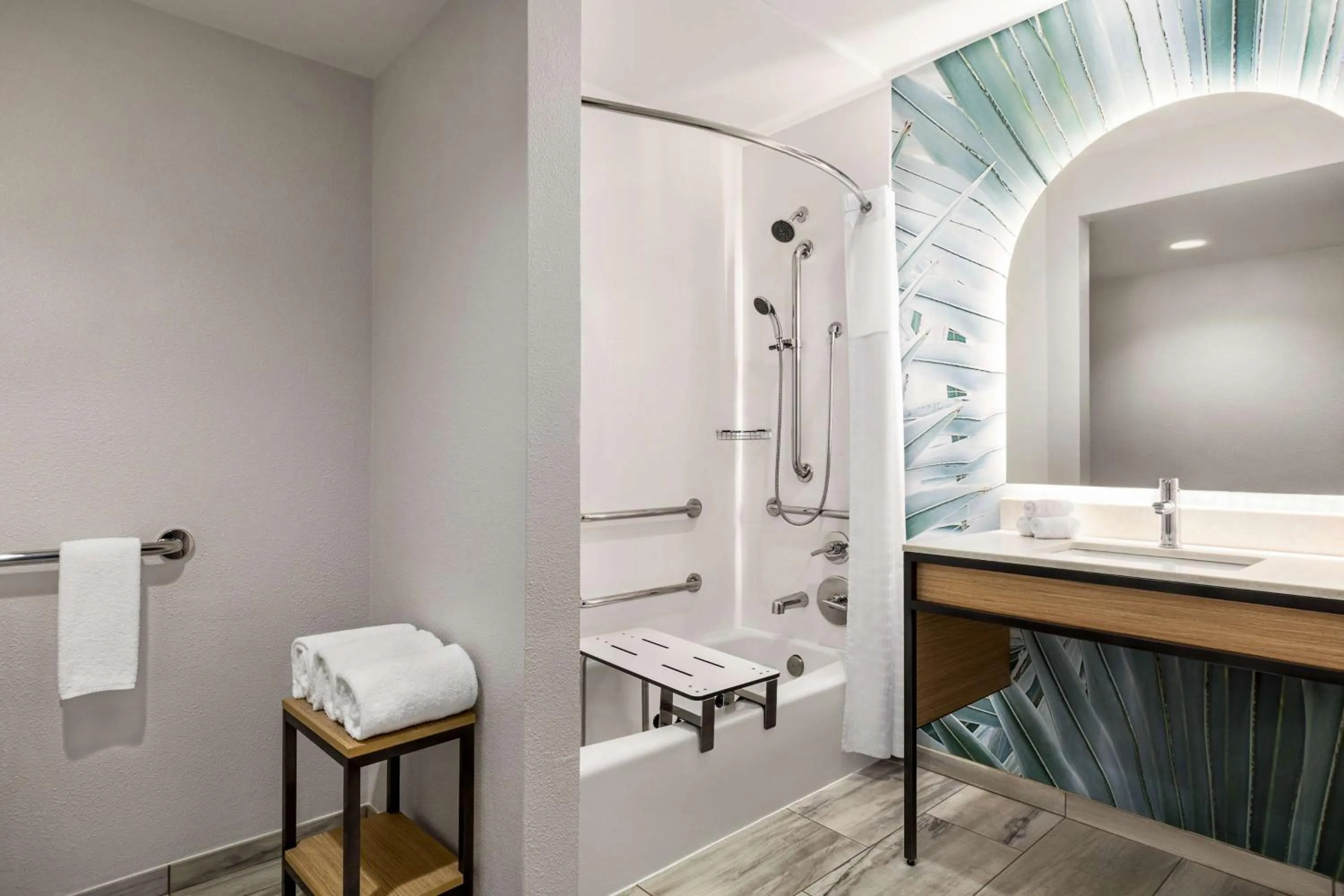 Bathroom in Hilton Garden Inn Monterey