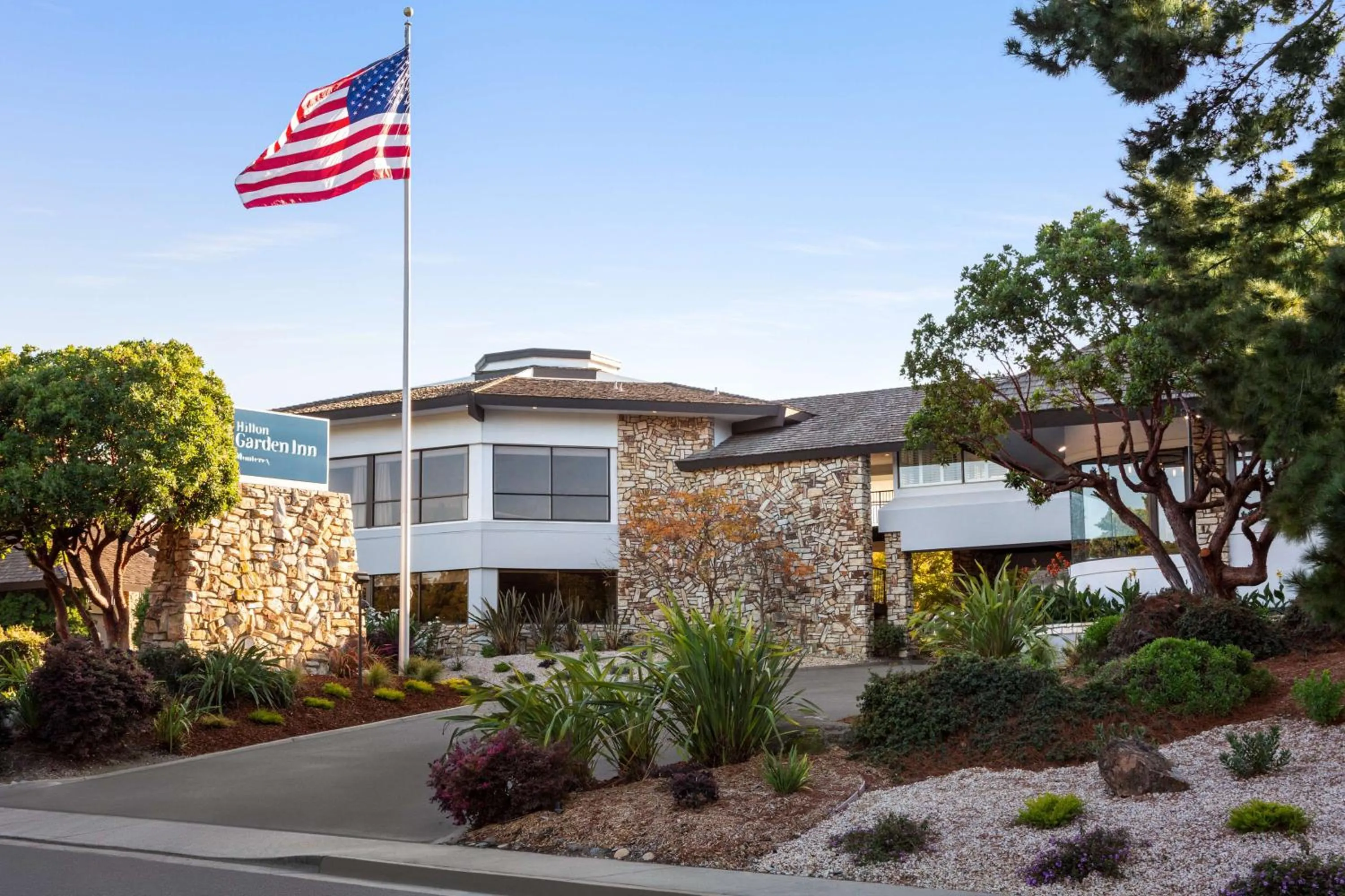Property building in Hilton Garden Inn Monterey