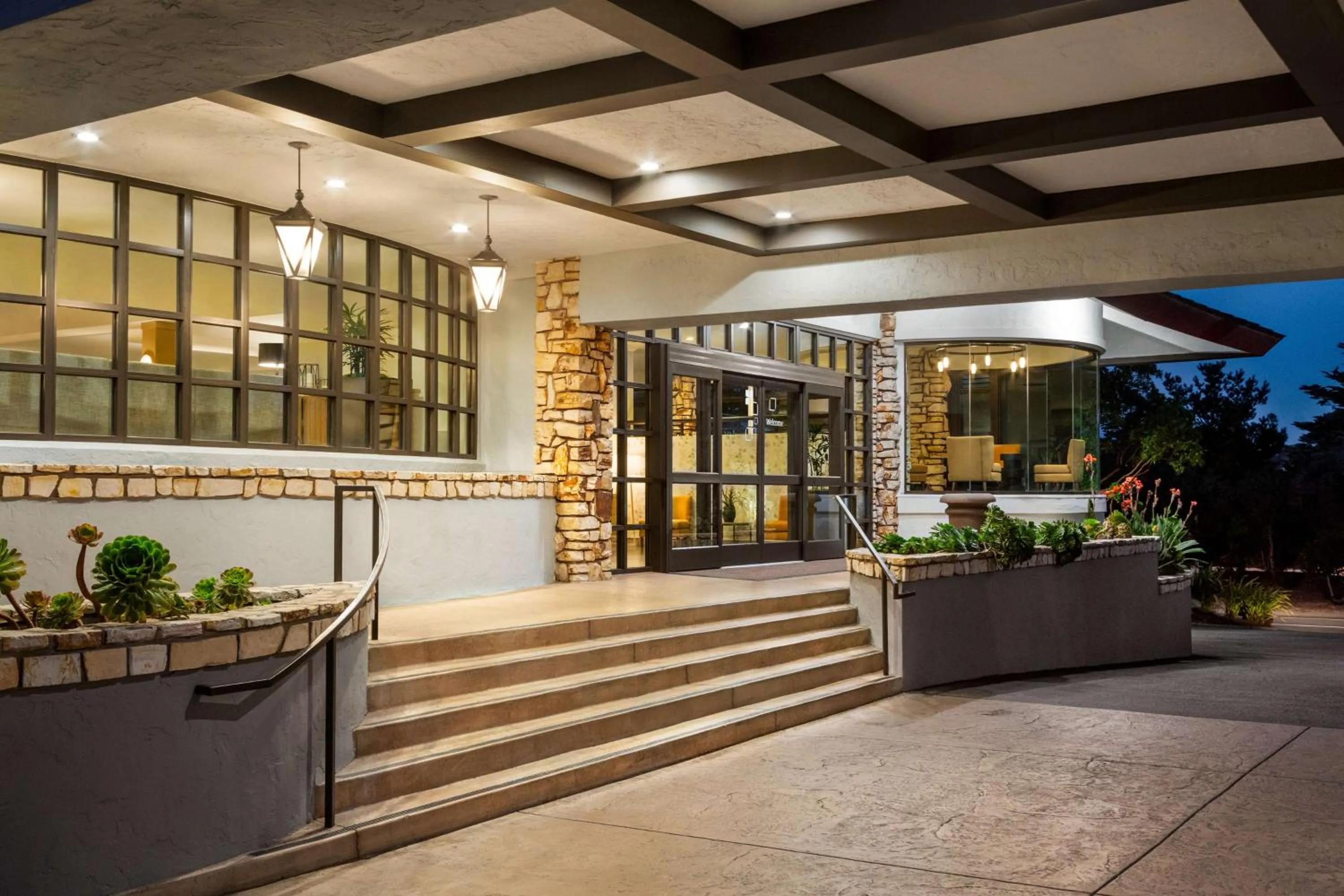 Property building in Hilton Garden Inn Monterey