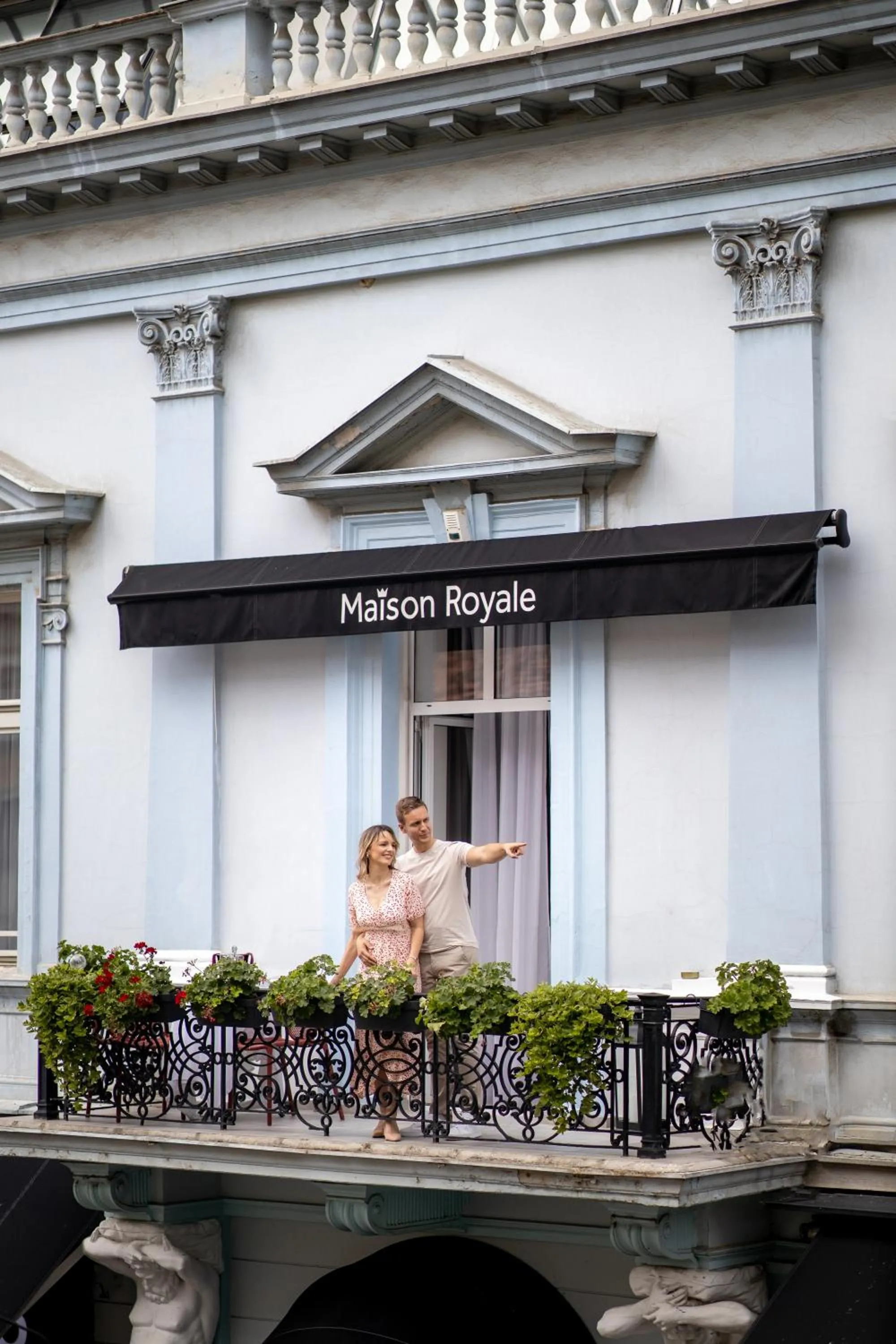 View (from property/room) in Maison Royale