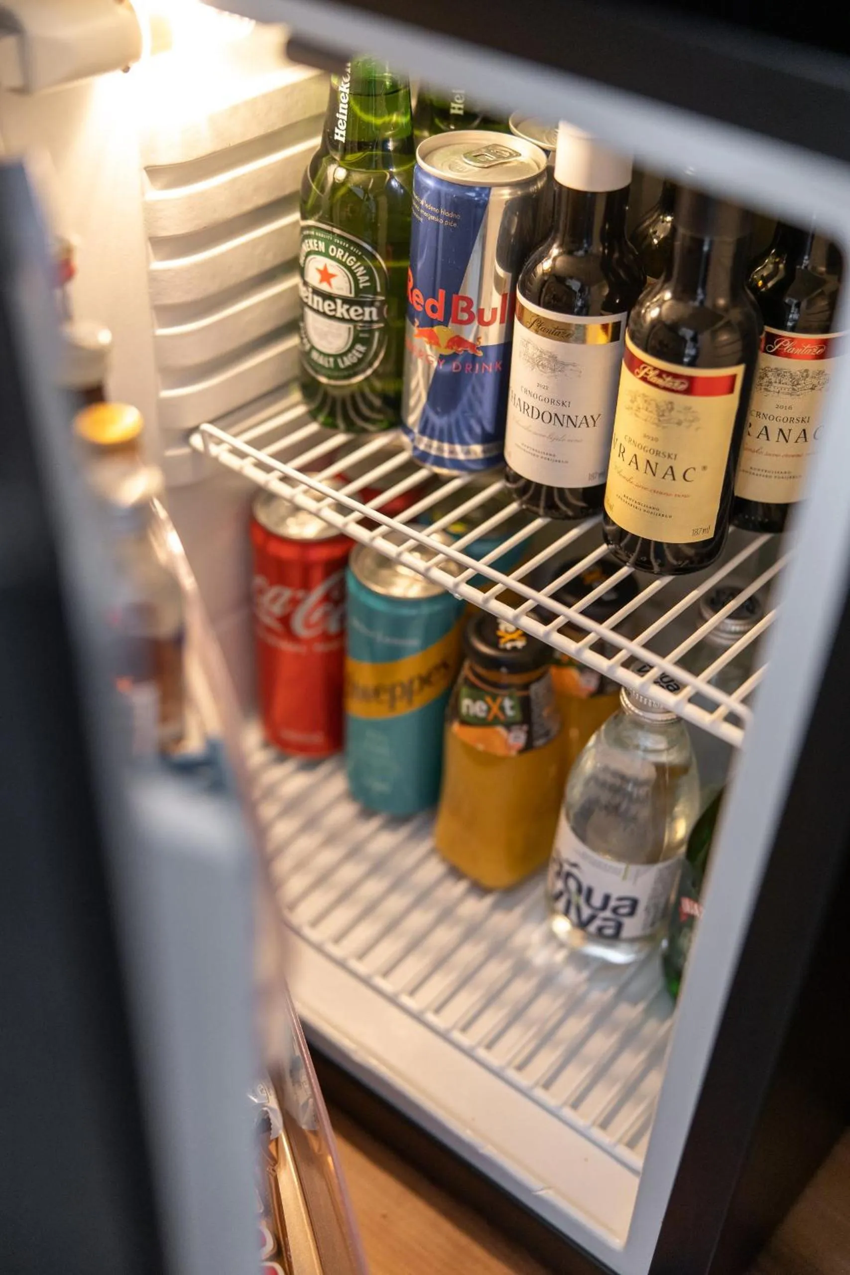 minibar in Maison Royale