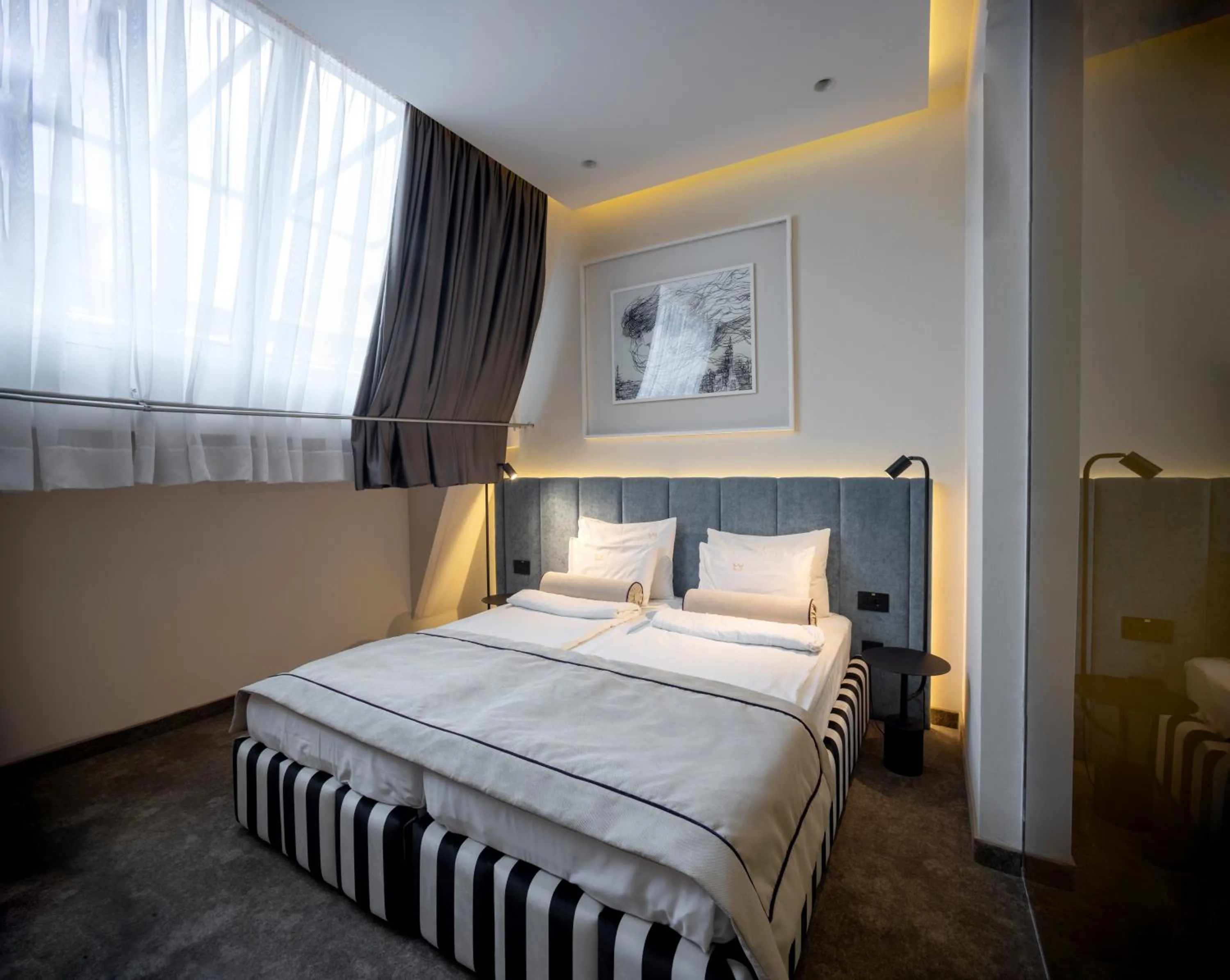 Bed in Maison Royale