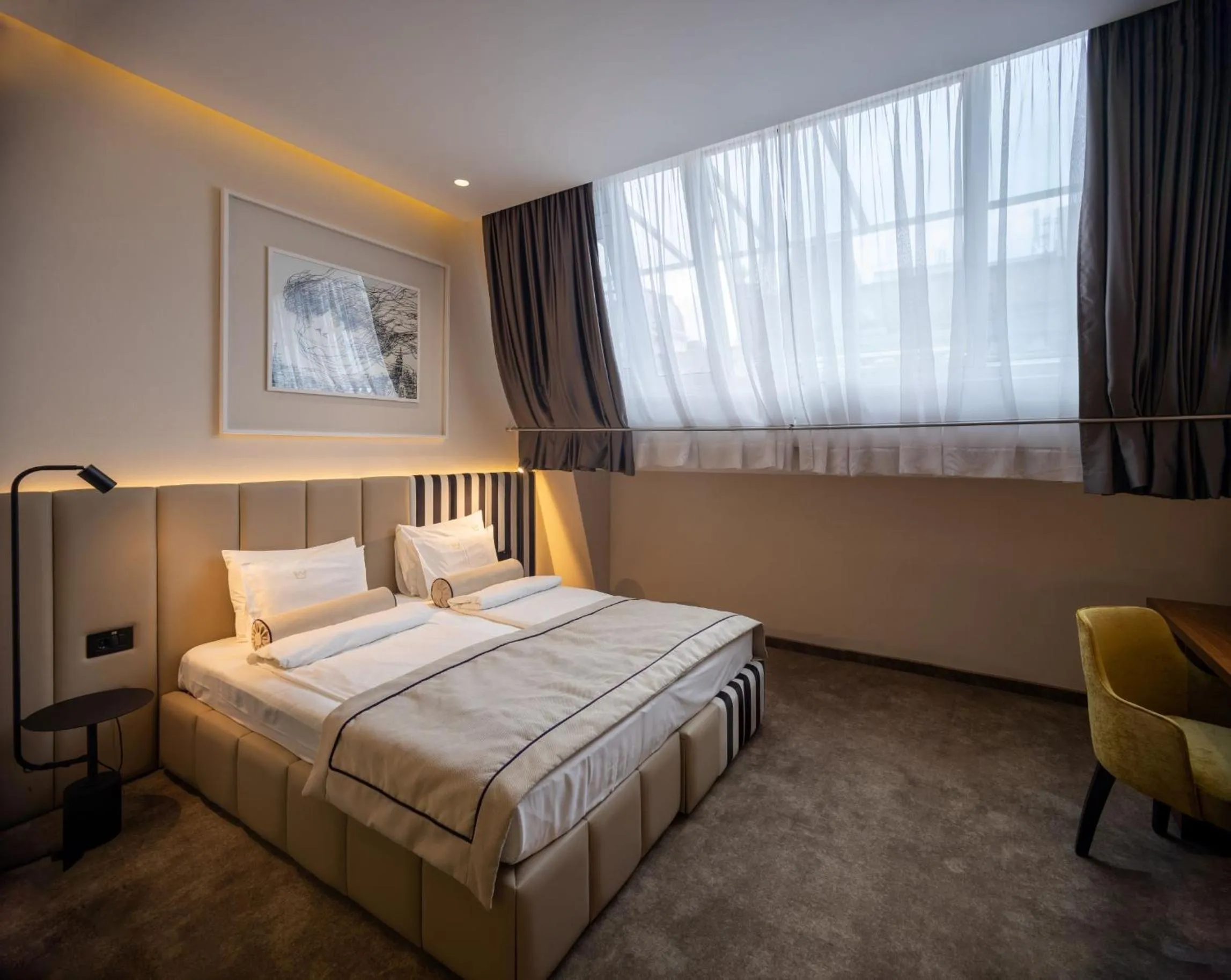 Bed in Maison Royale