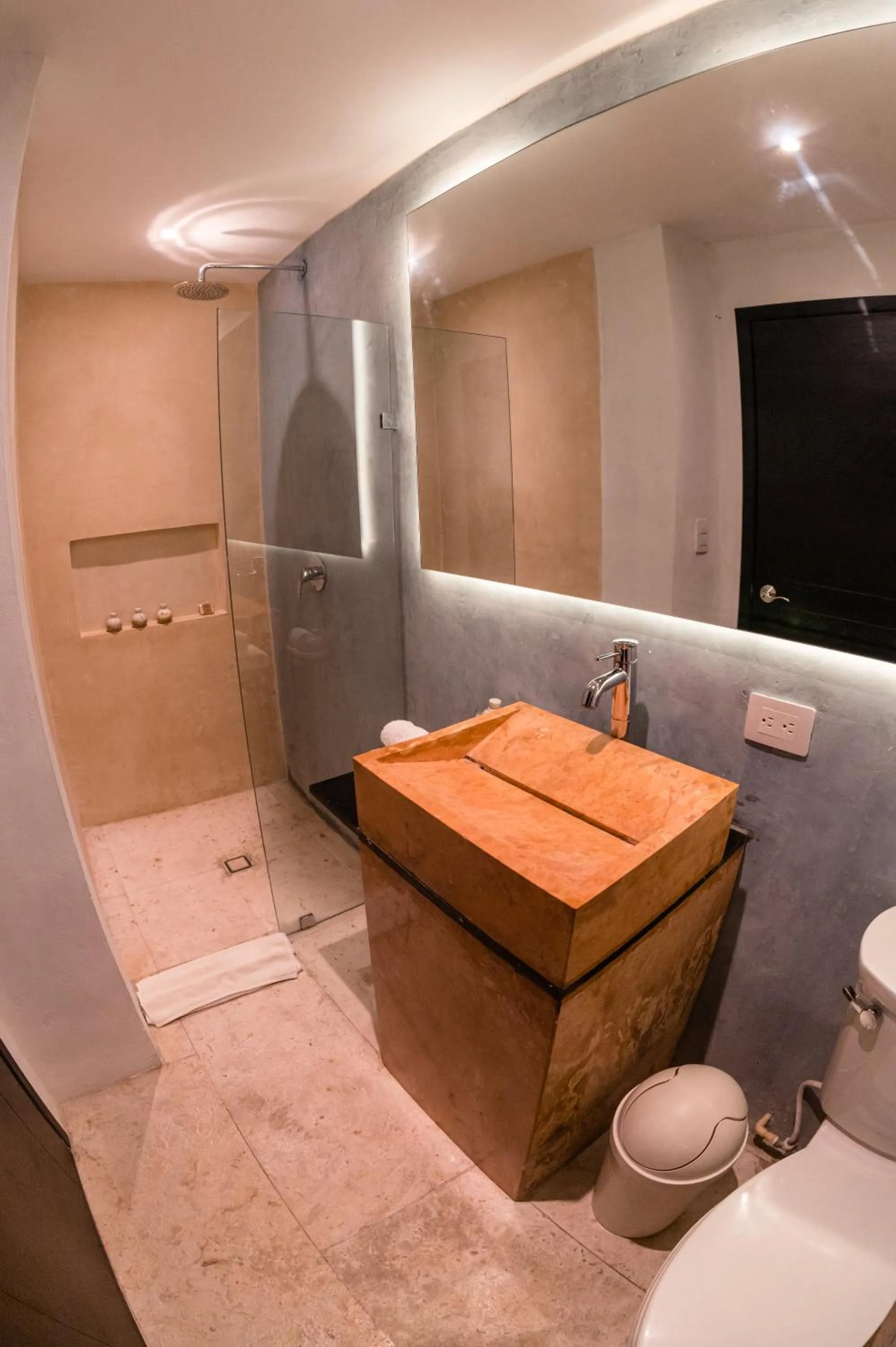 Bathroom in Piedra de Agua Merida