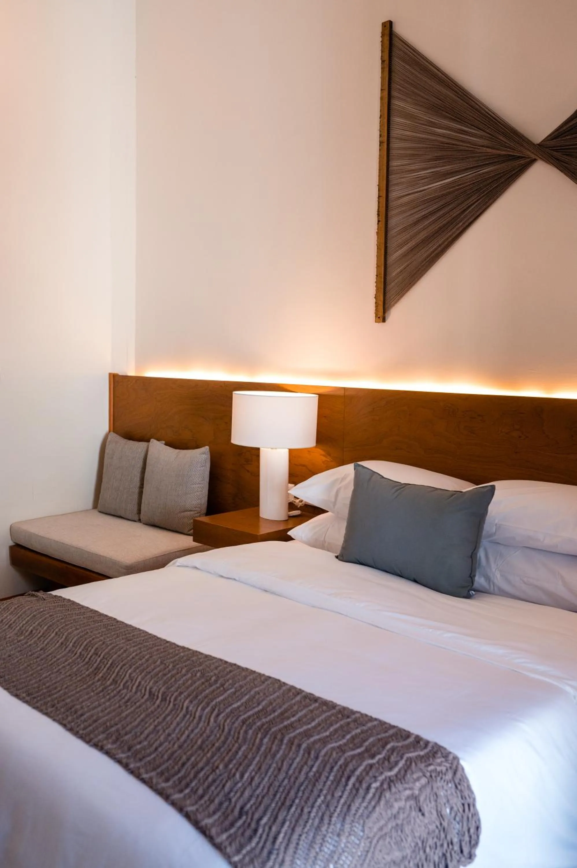 Bathroom, Bed in Piedra de Agua Merida