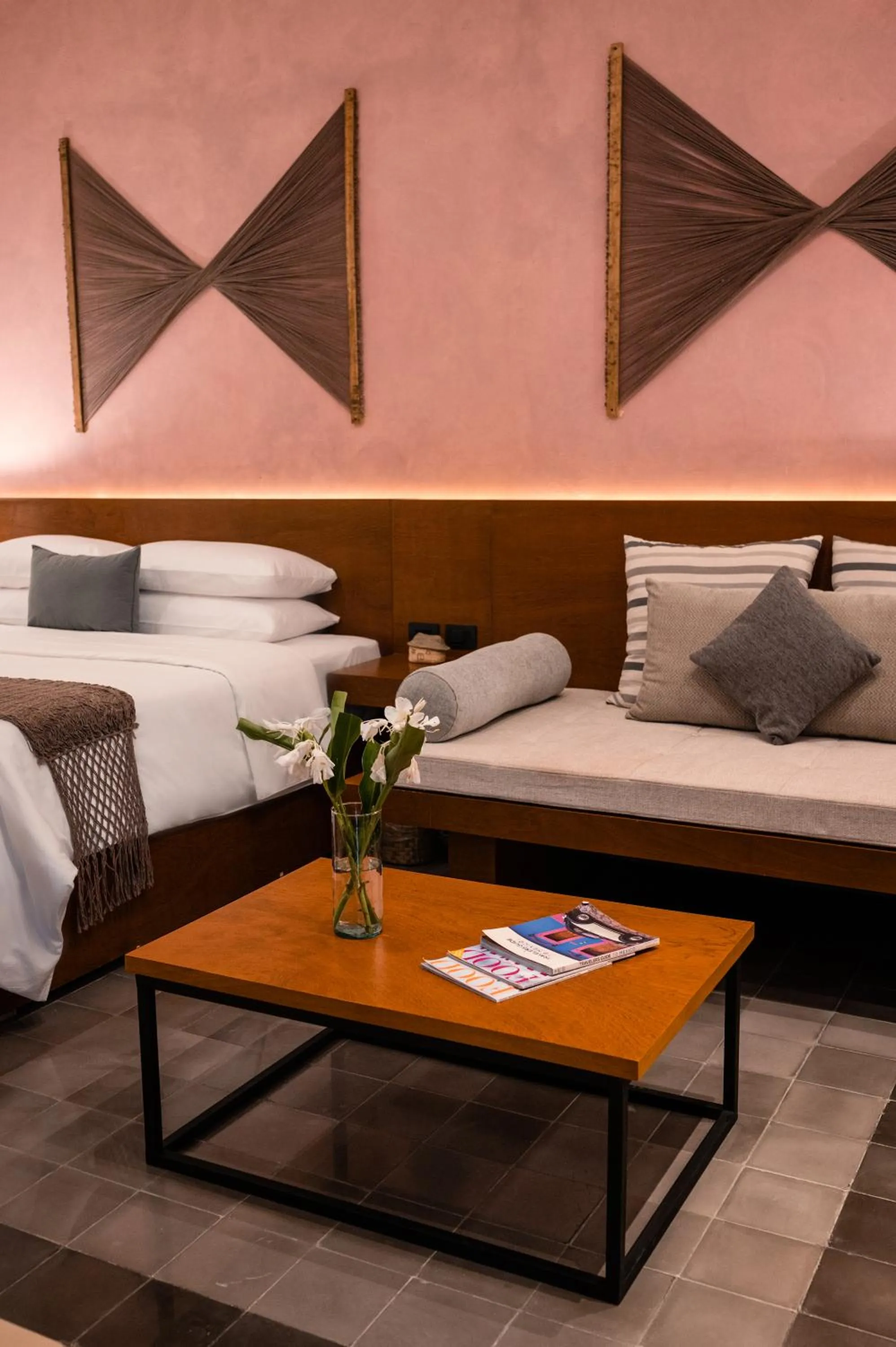 TV and multimedia, Bed in Piedra de Agua Merida