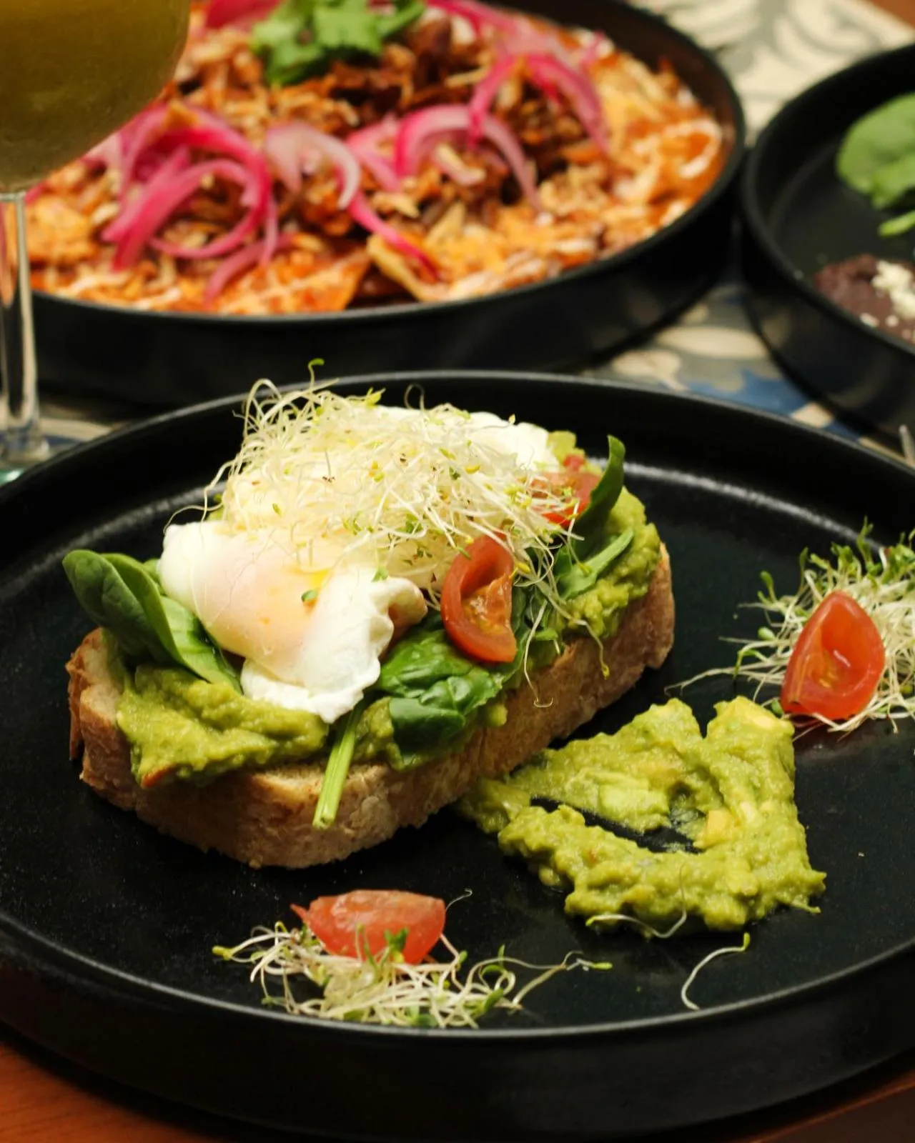 Breakfast in Piedra de Agua Merida