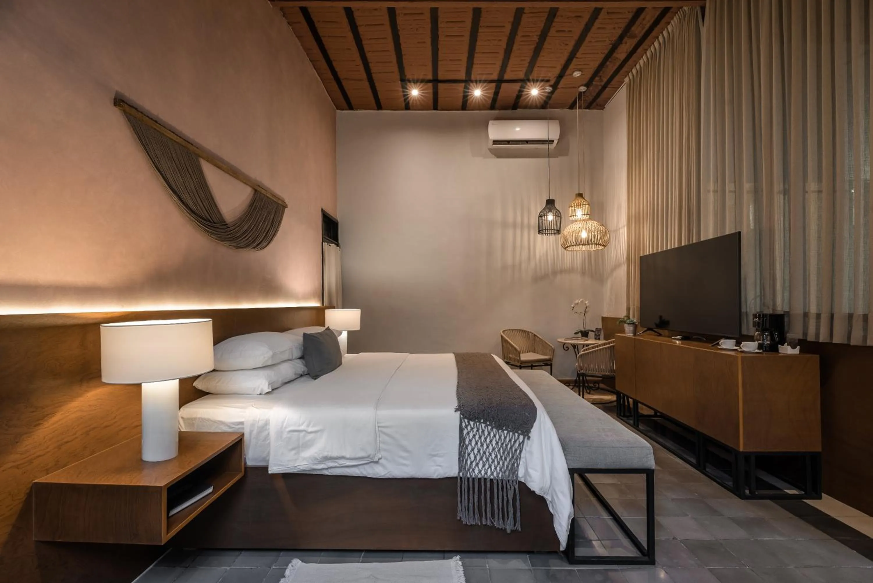 TV and multimedia, Bed in Piedra de Agua Merida