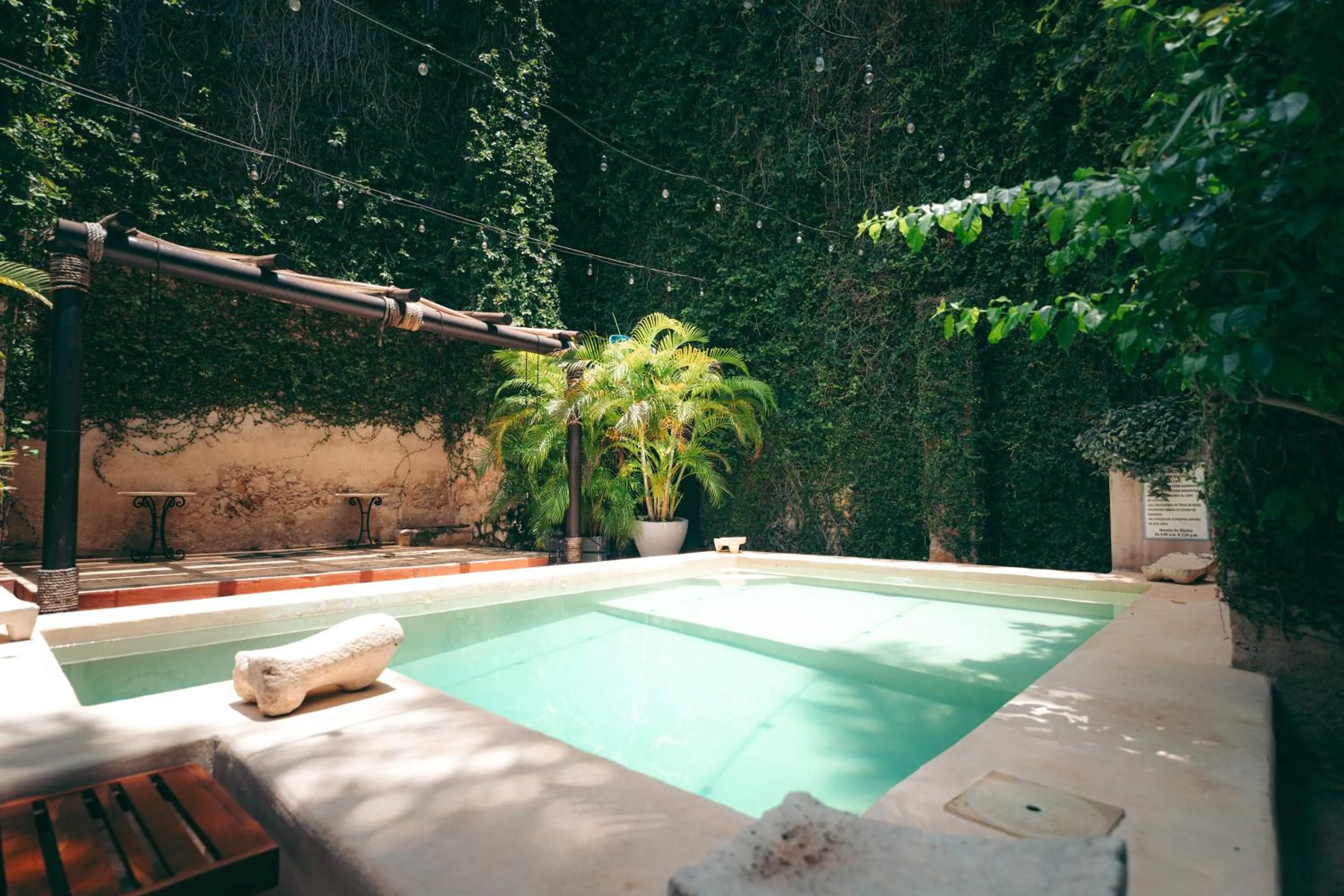 Swimming pool in Piedra de Agua Merida
