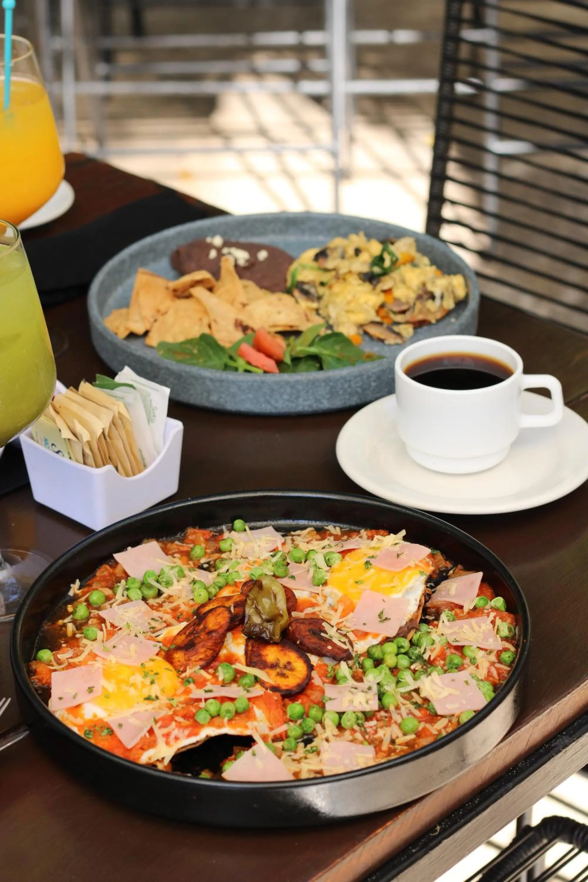 Food and drinks in Piedra de Agua Merida