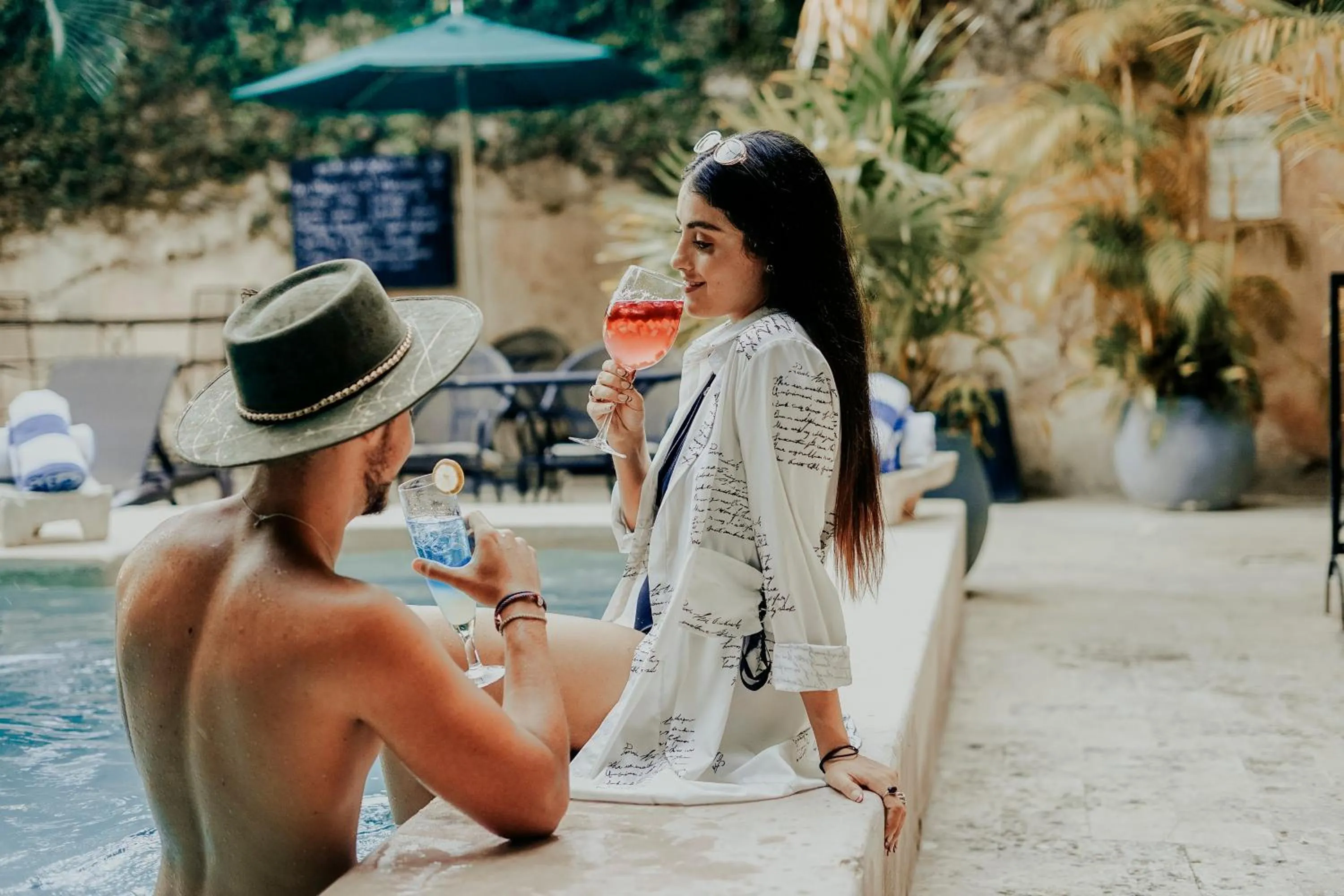 Swimming pool in Piedra de Agua Merida