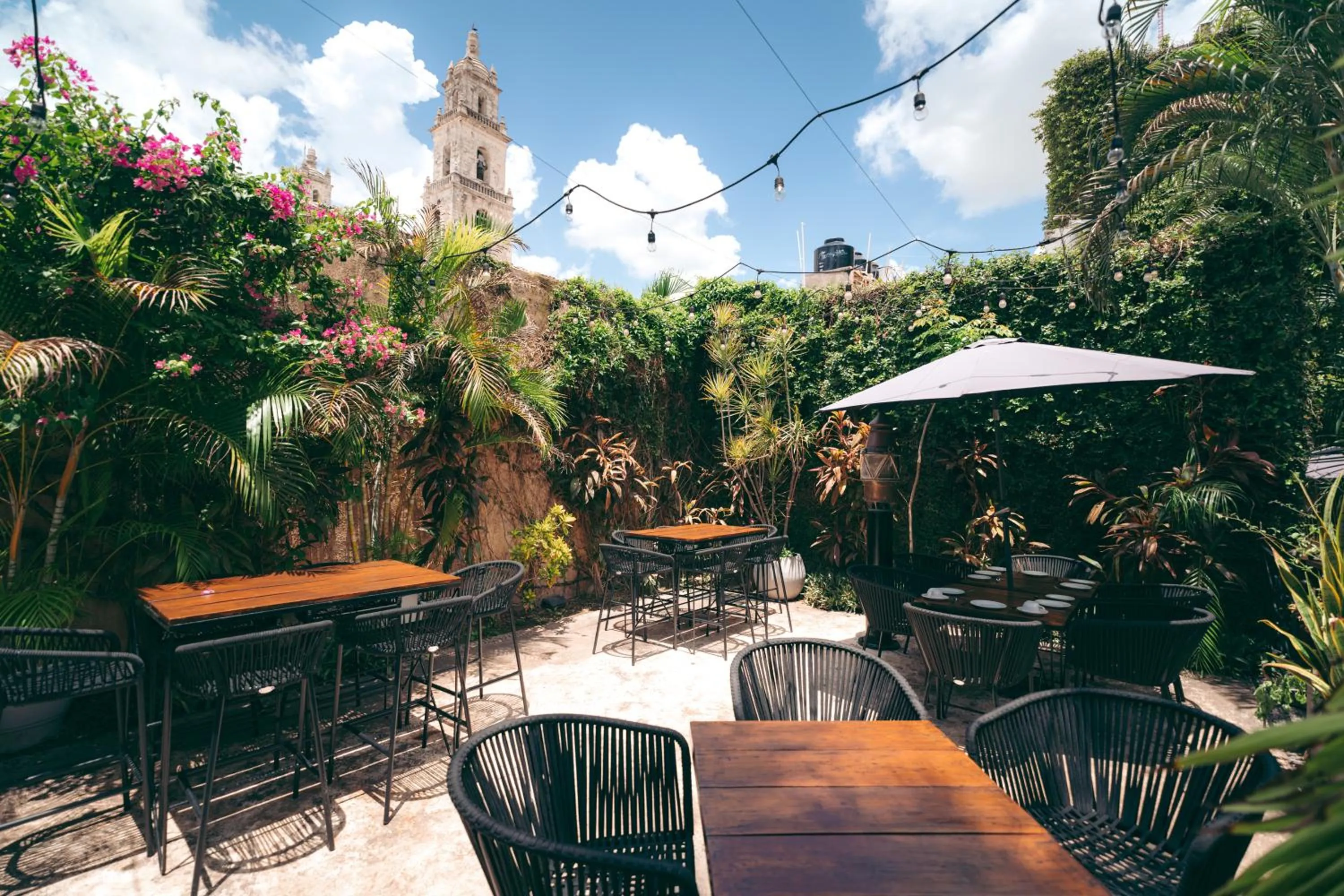 Balcony/Terrace in Piedra de Agua Merida