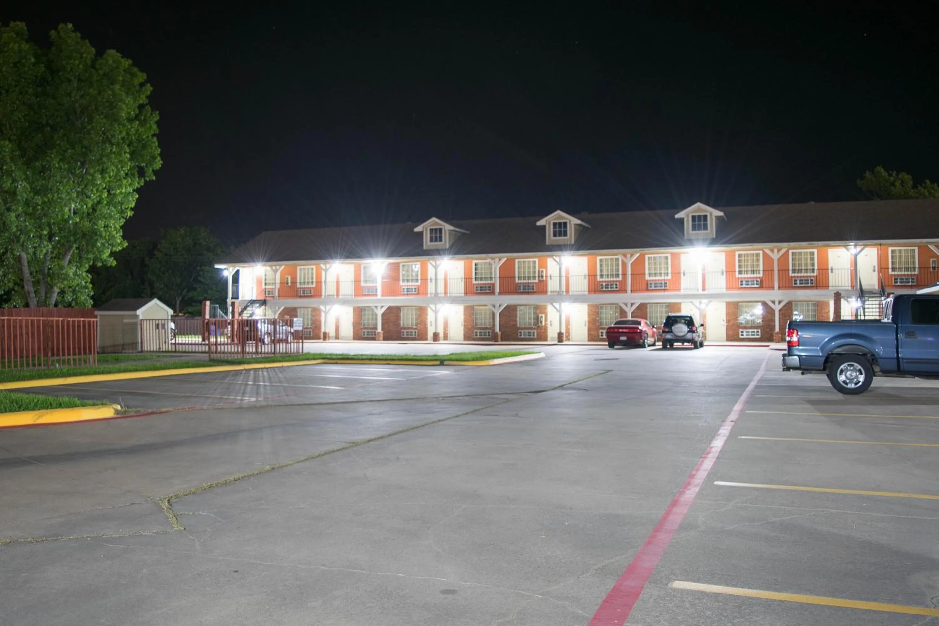 Night in Countryside Inn