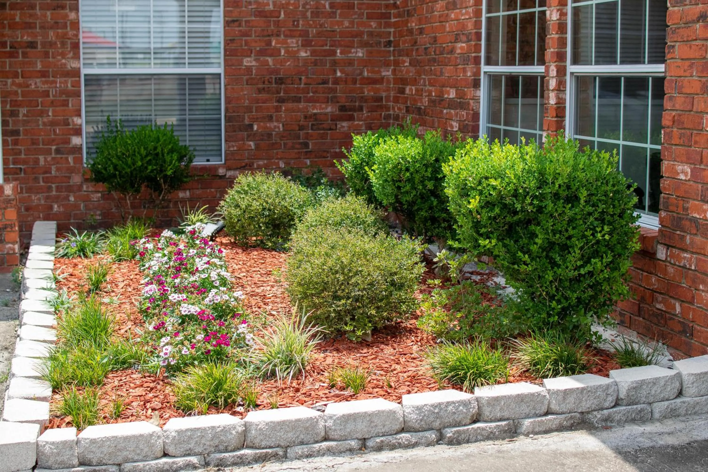Garden in Countryside Inn