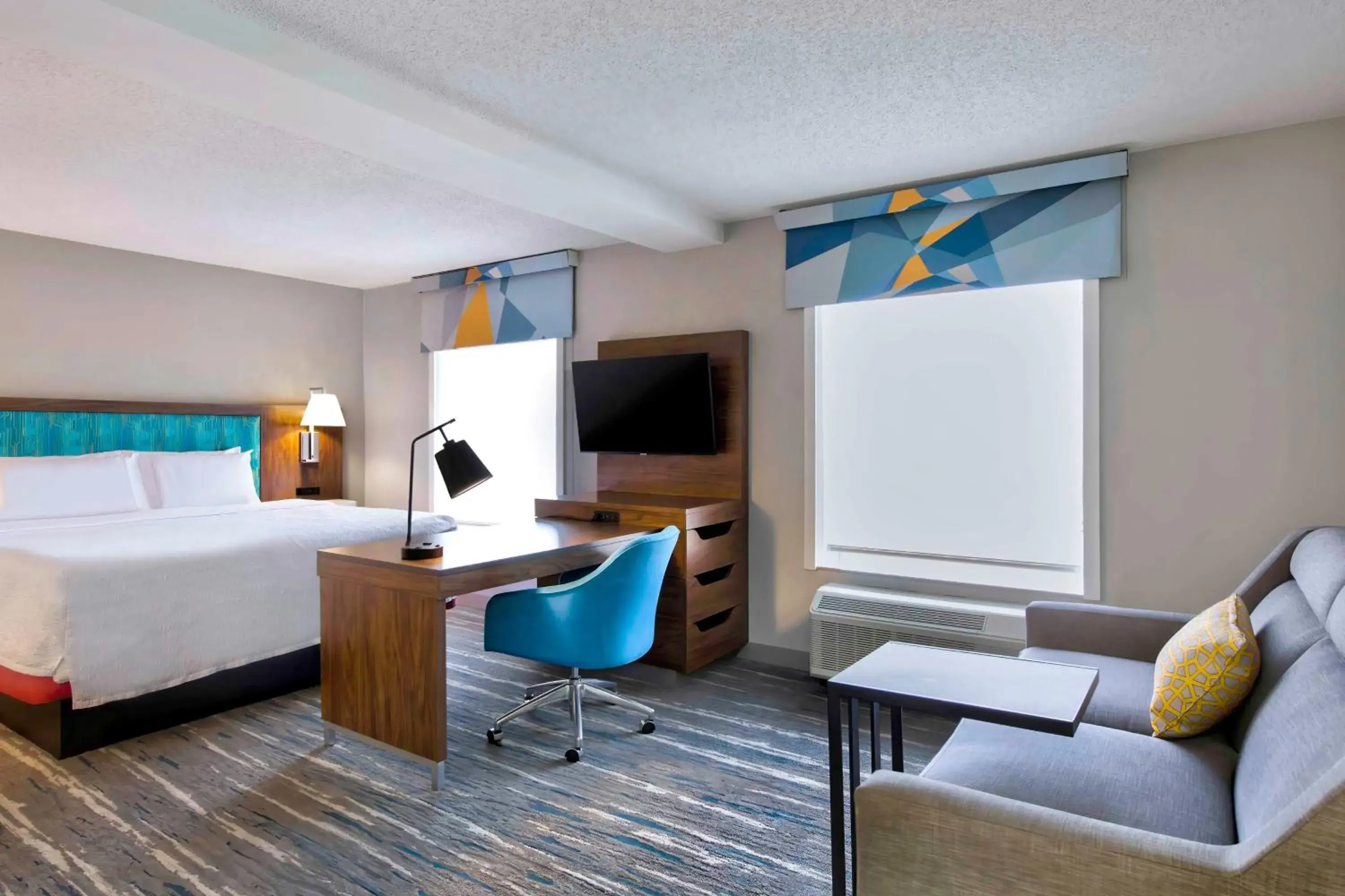 King Studio Suite - Non-Smoking in Hampton Inn & Suites Jackson King Studio Suite - Non-Smoking in Hampton Inn & Suites Jackson