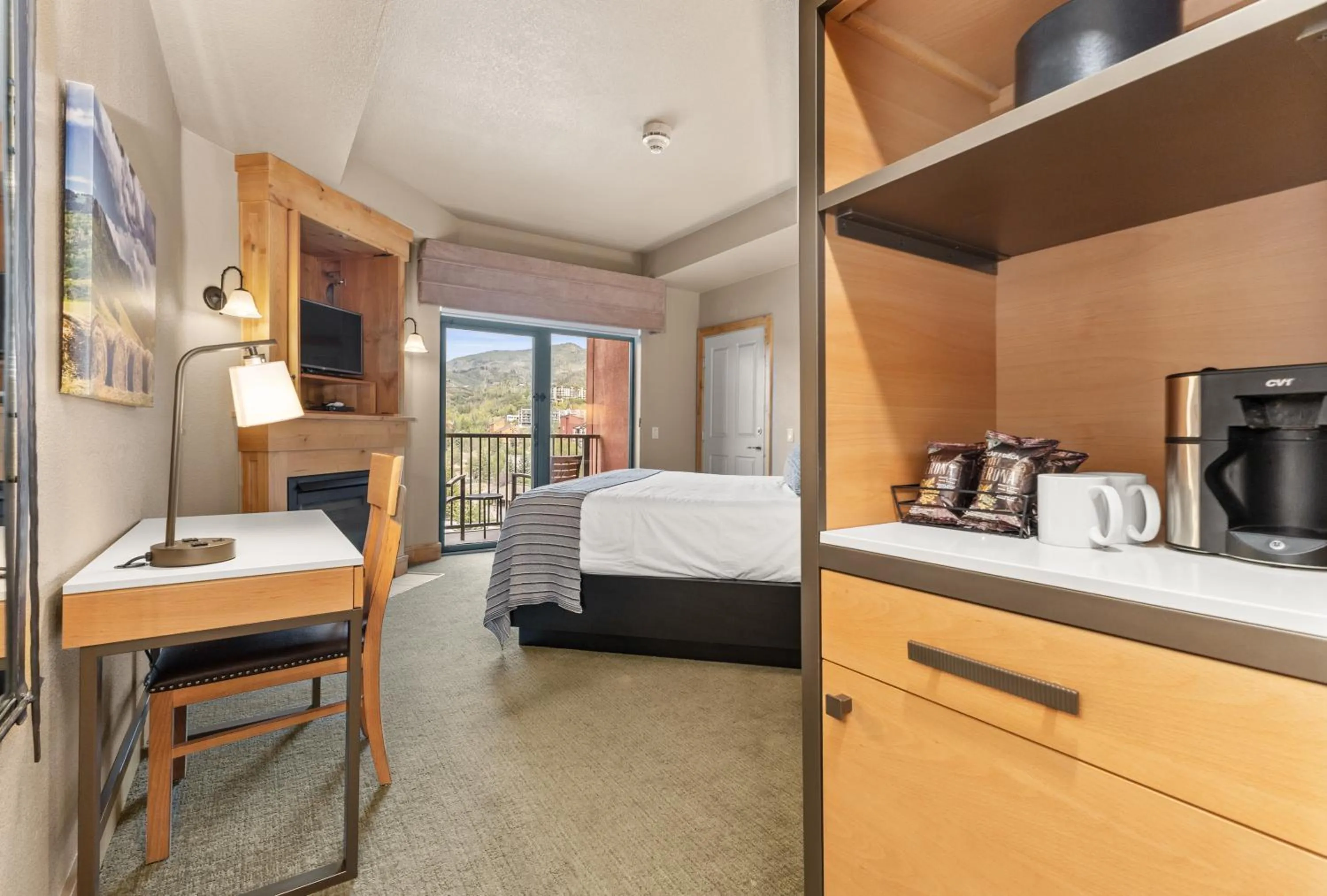 TV and multimedia, Bed in The Steamboat Grand