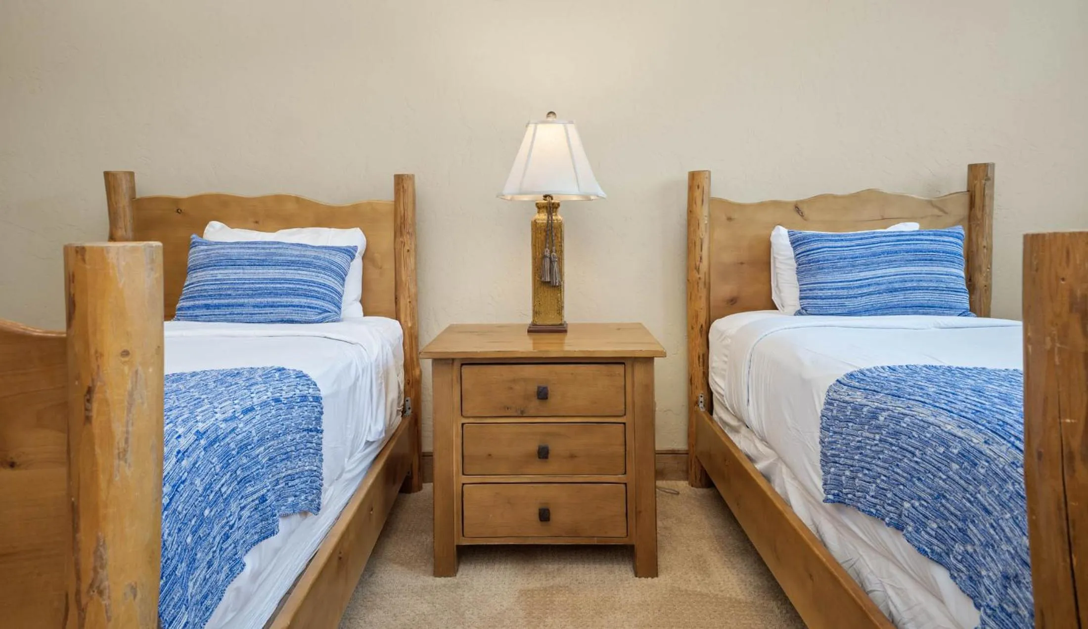 Bed in The Steamboat Grand