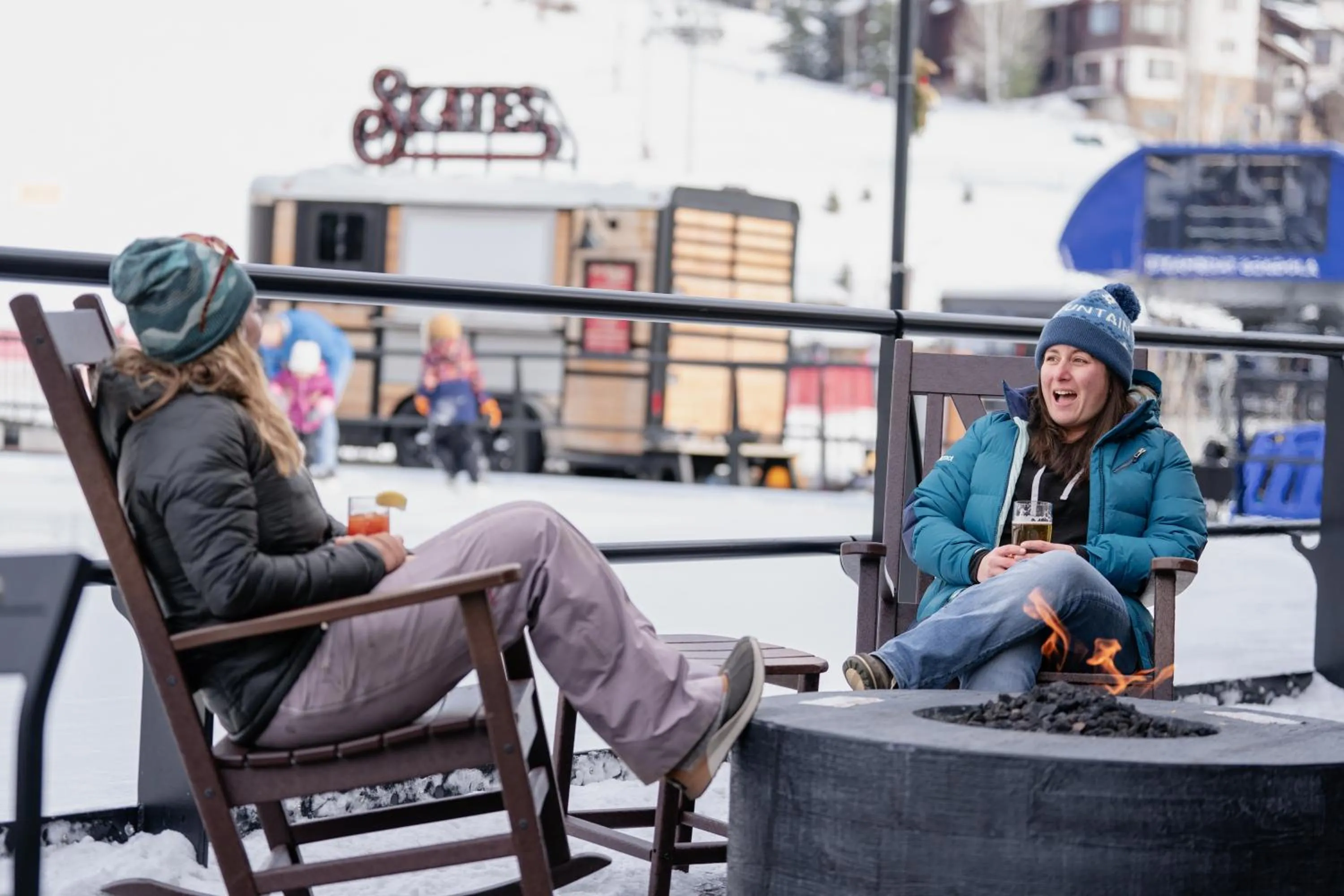 Restaurant/places to eat in The Steamboat Grand