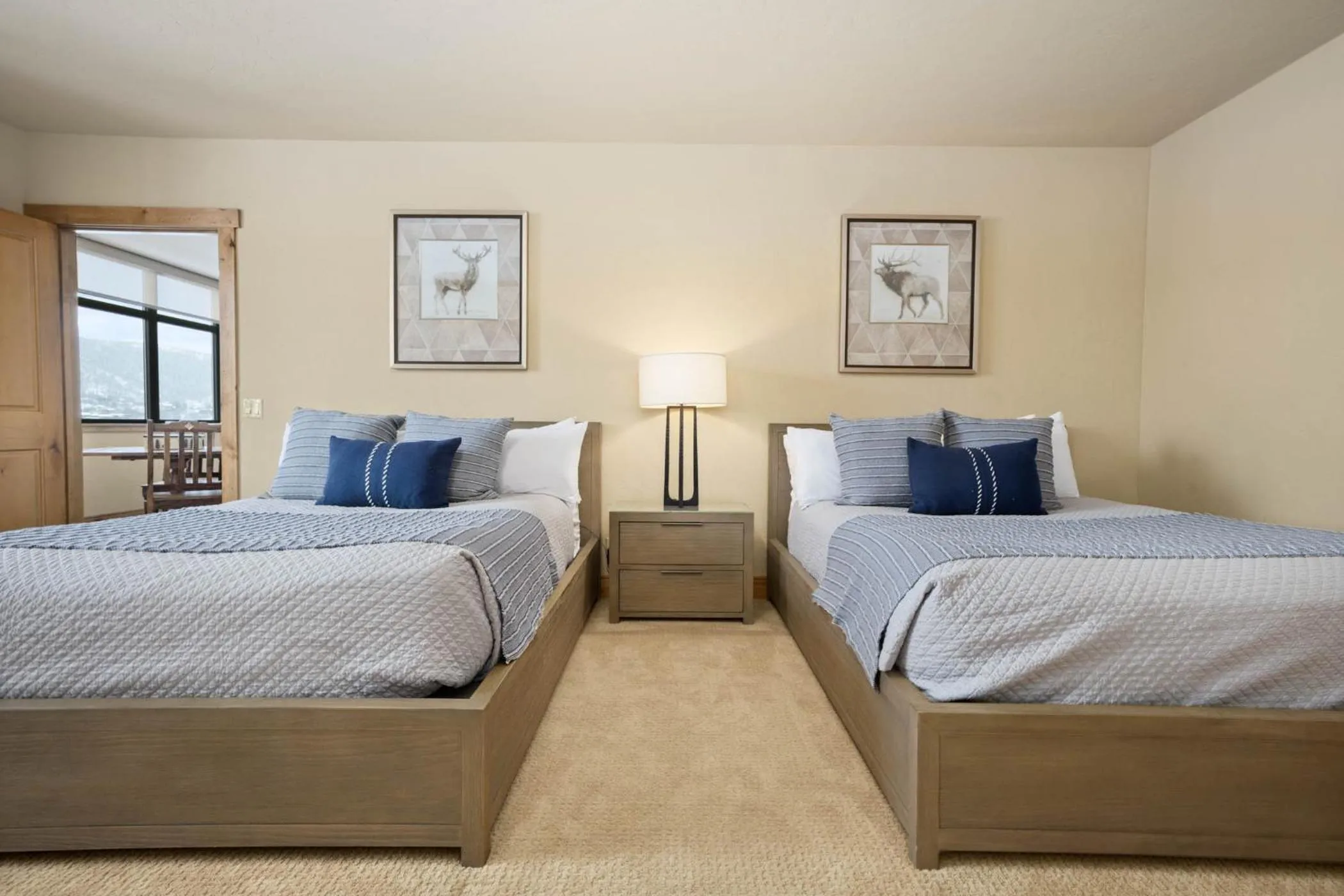 Bed in The Steamboat Grand