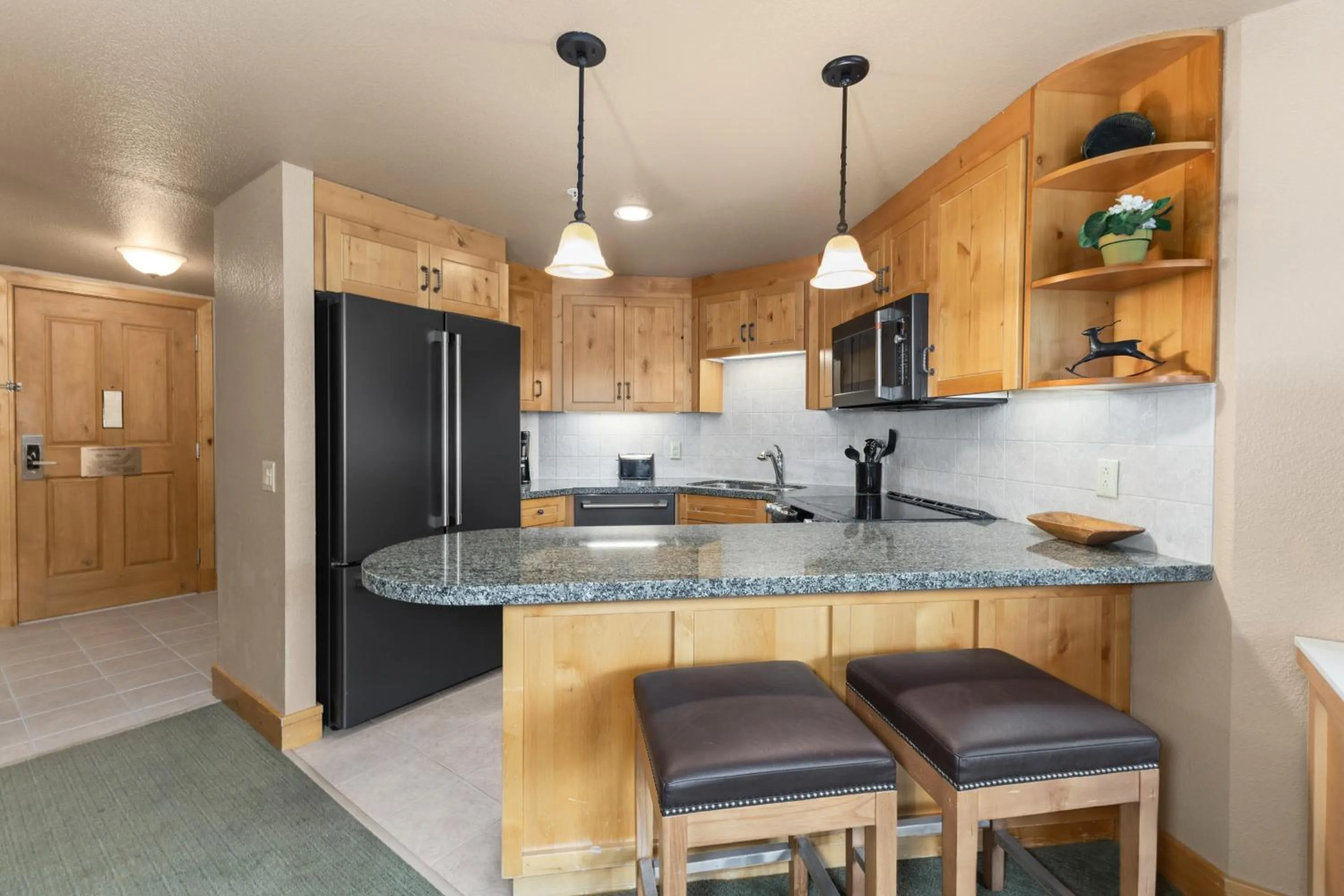 Kitchen or kitchenette in The Steamboat Grand